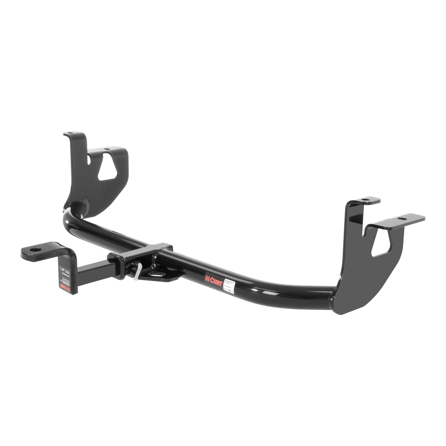 Class 1 Trailer Hitch; 1-1/4in. Ball Mount; Select Volkswagen GTI; Rabbit