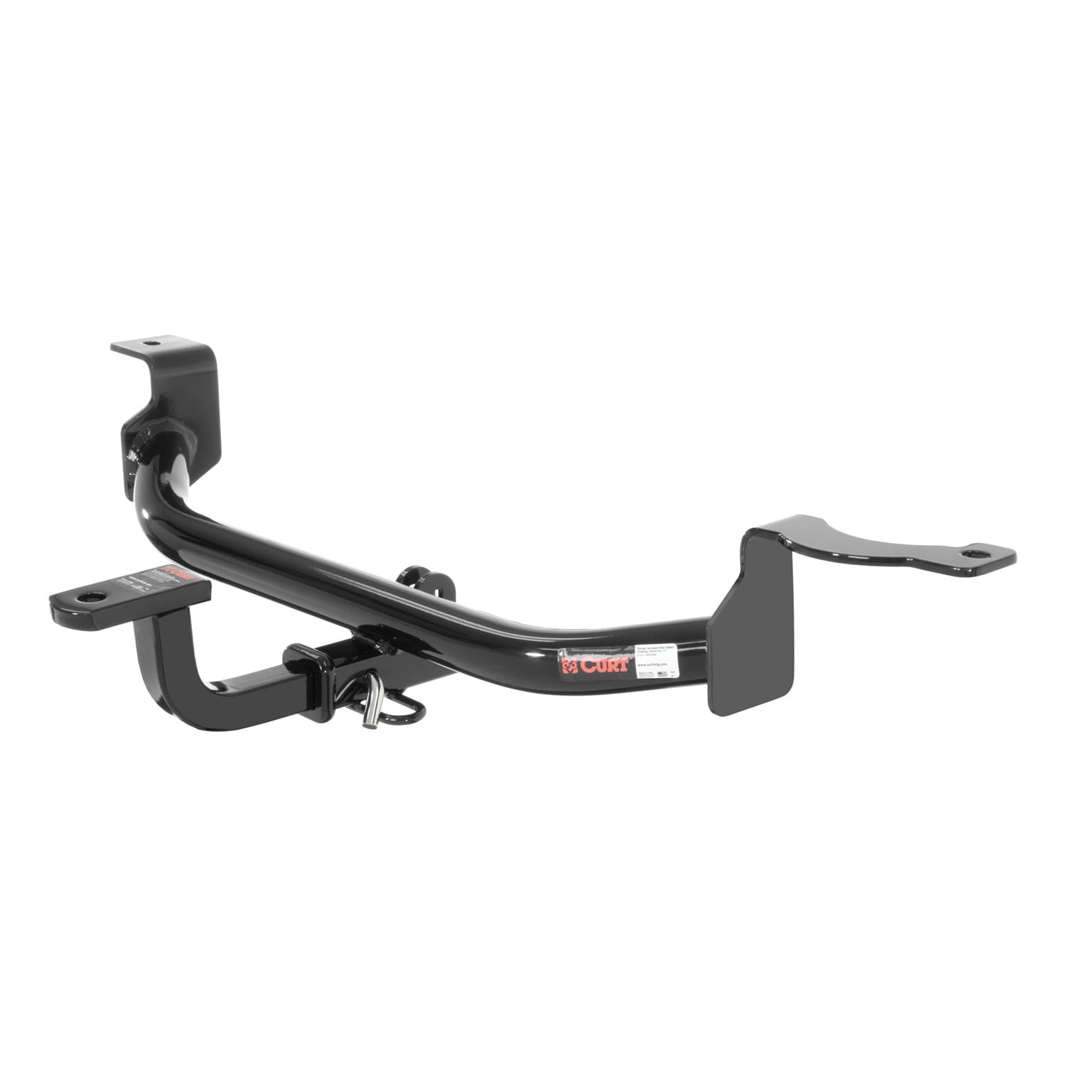 Class 1 Trailer Hitch; 1-1/4in. Ball Mount; Select Honda CR-Z