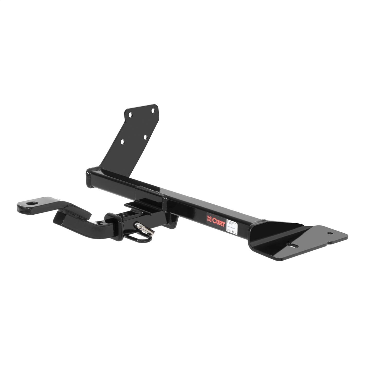 Class 1 Trailer Hitch; 1-1/4in. Ball Mount; Select Volkswagen Jetta
