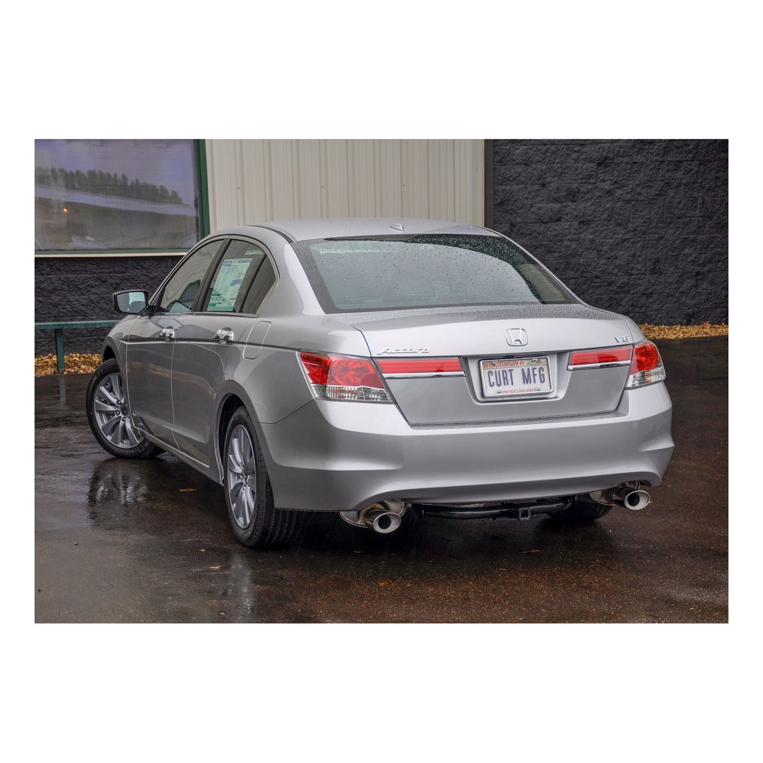 Class 1 Trailer Hitch; 1-1/4in. Ball Mount; Select Honda Accord; TSX thumbnail 2