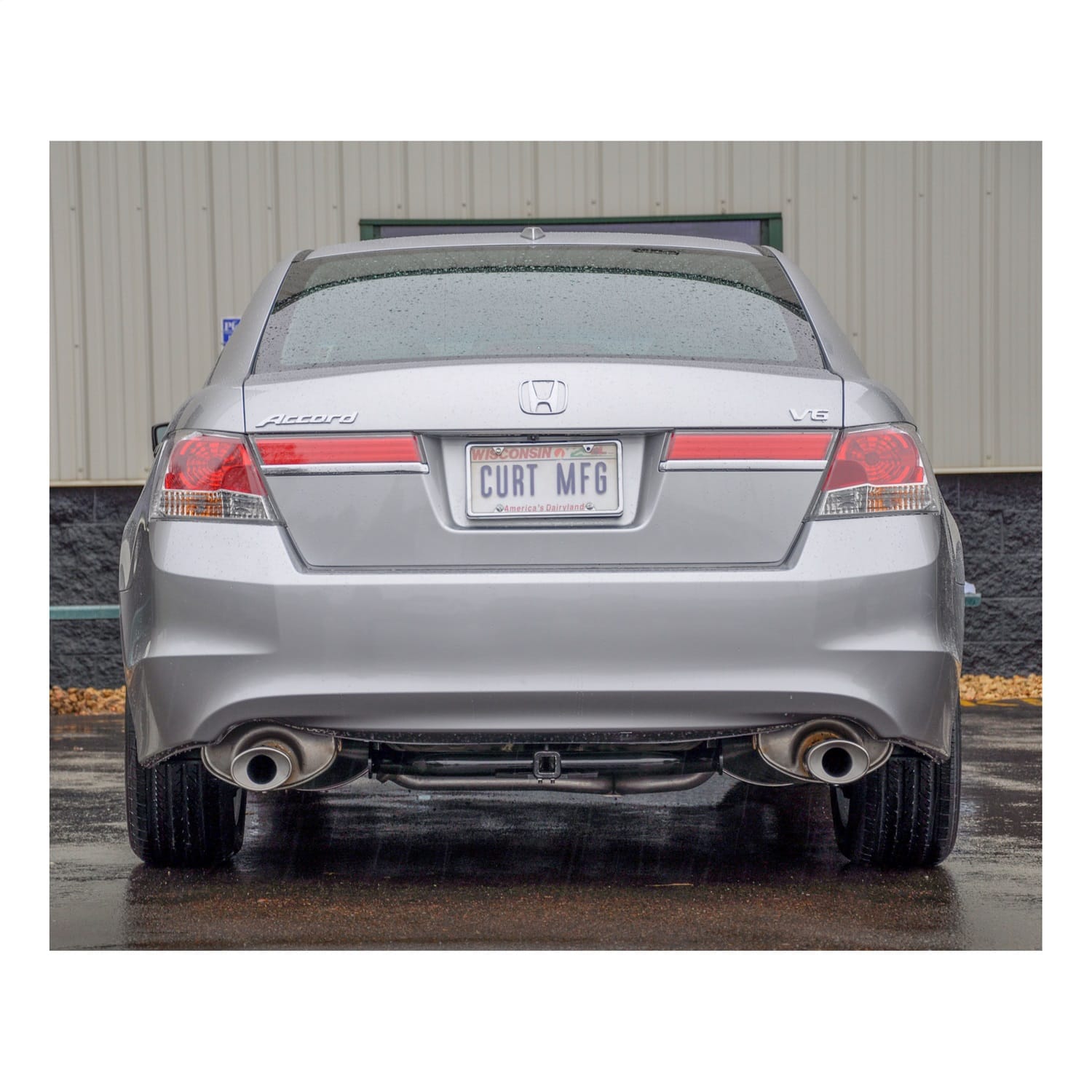 Class 1 Trailer Hitch; 1-1/4in. Receiver; Select Honda Accord; TSX thumbnail 3