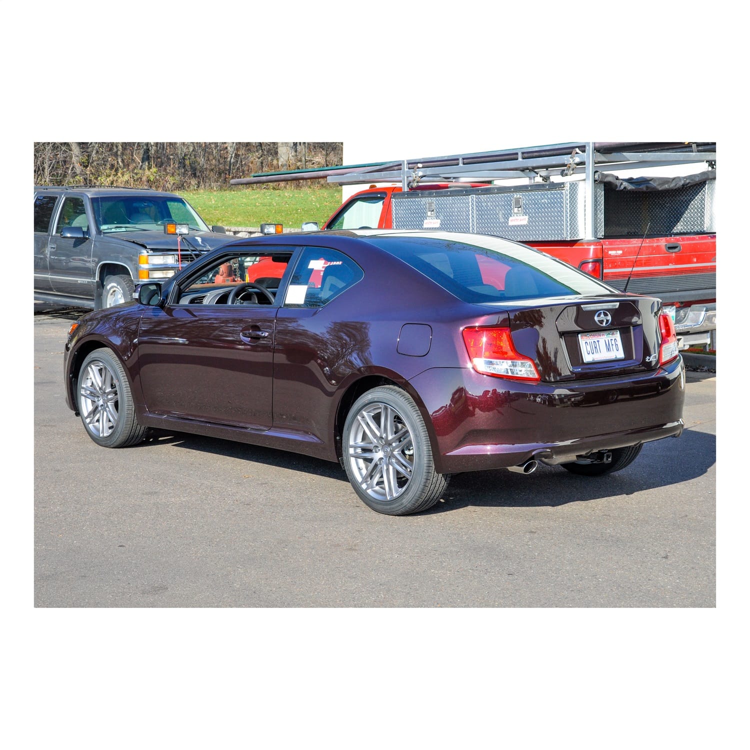Class 1 Trailer Hitch; 1-1/4in. Ball Mount; Select Scion tC thumbnail 2
