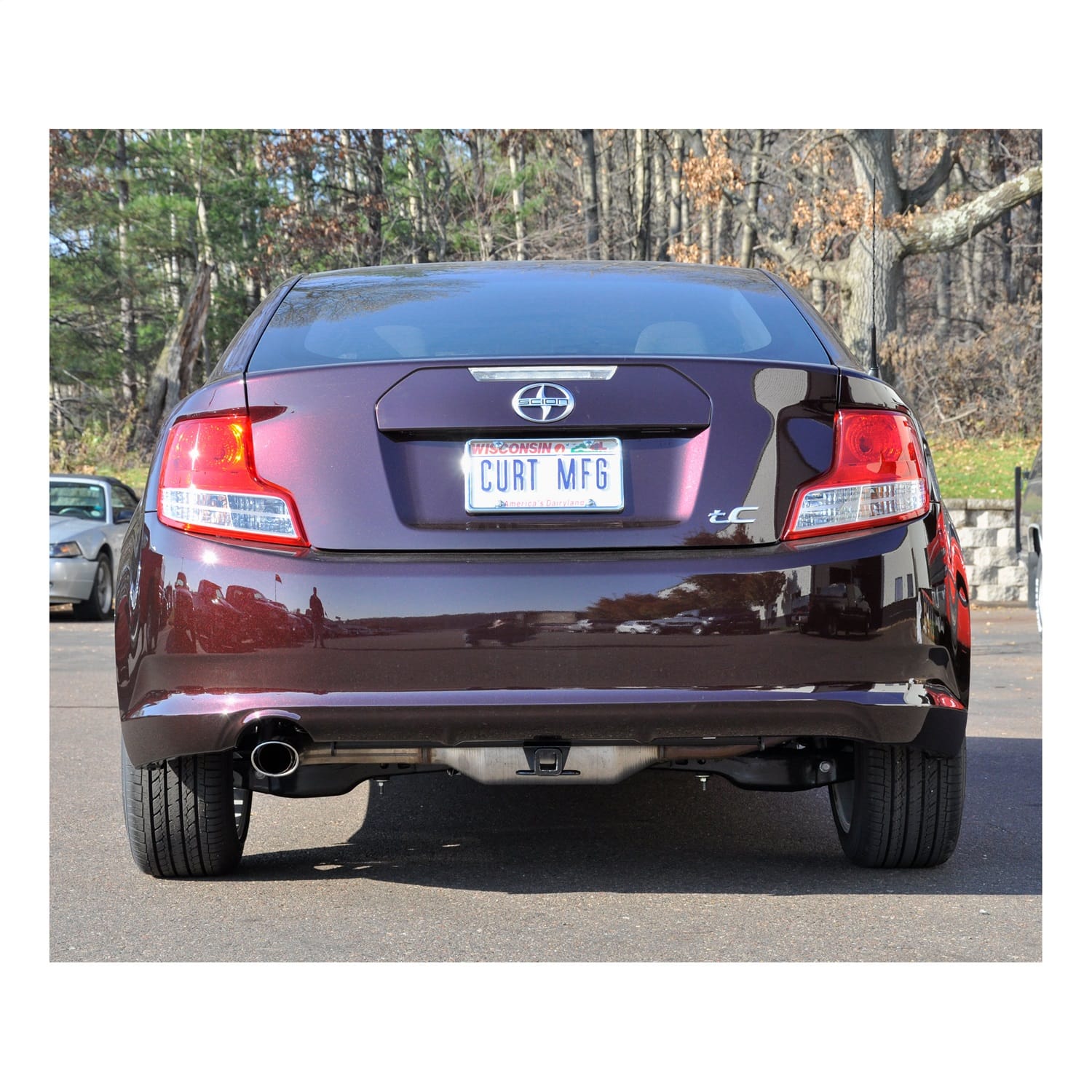 Class 1 Trailer Hitch; 1-1/4in. Ball Mount; Select Scion tC thumbnail 3