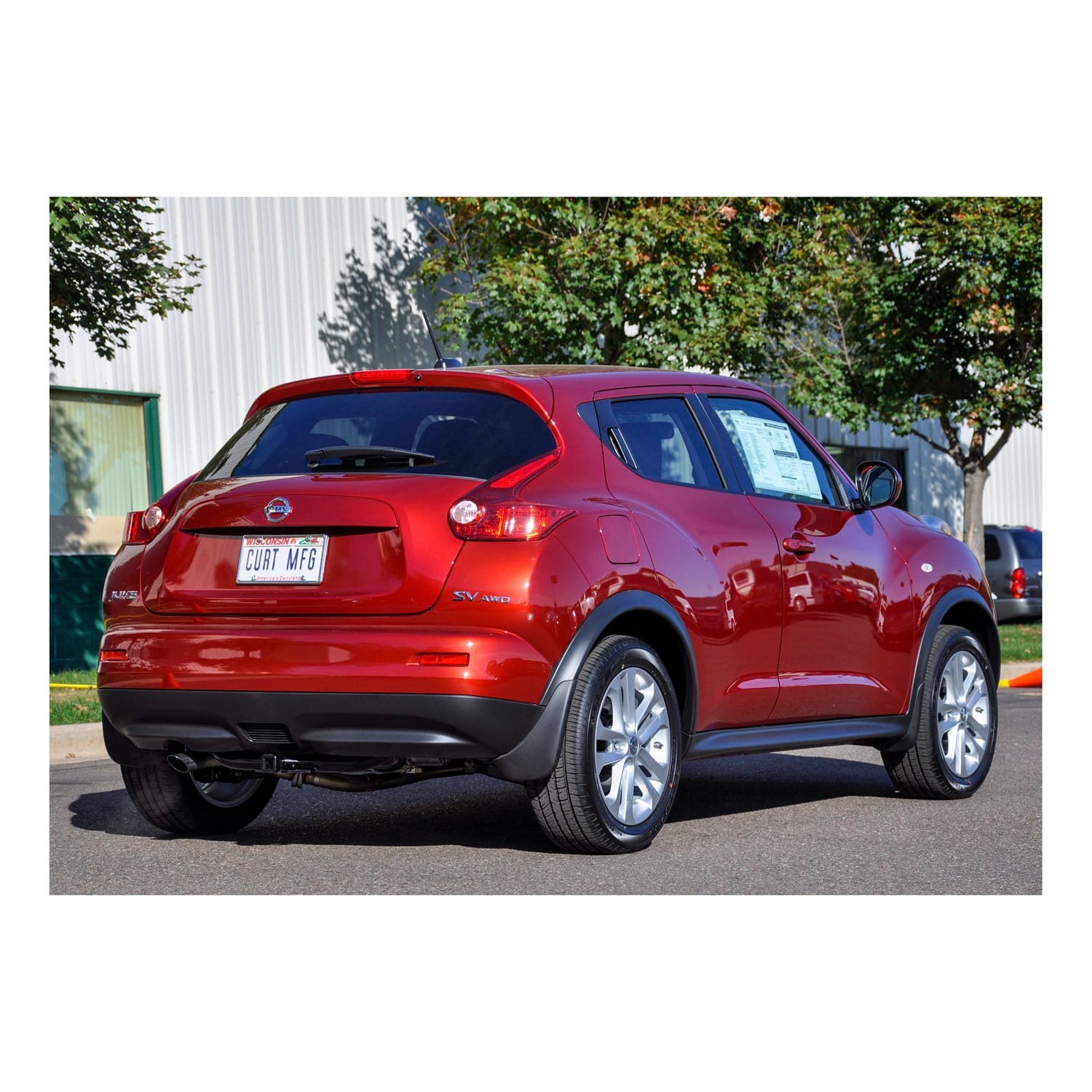 Class 1 Trailer Hitch; 1-1/4in. Ball Mount; Select Nissan Juke thumbnail 2
