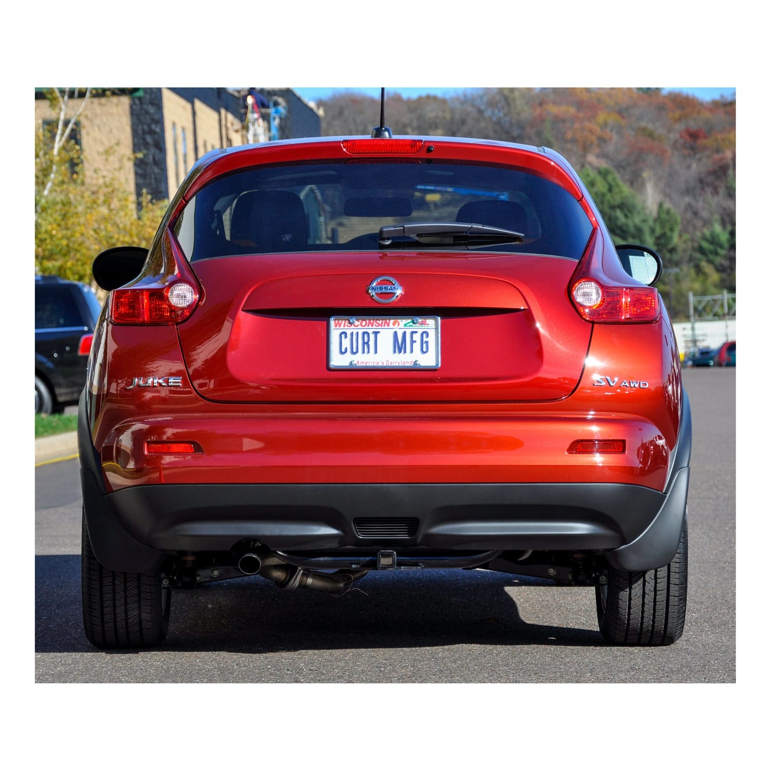 Class 1 Trailer Hitch; 1-1/4in. Receiver; Select Nissan Juke thumbnail 3