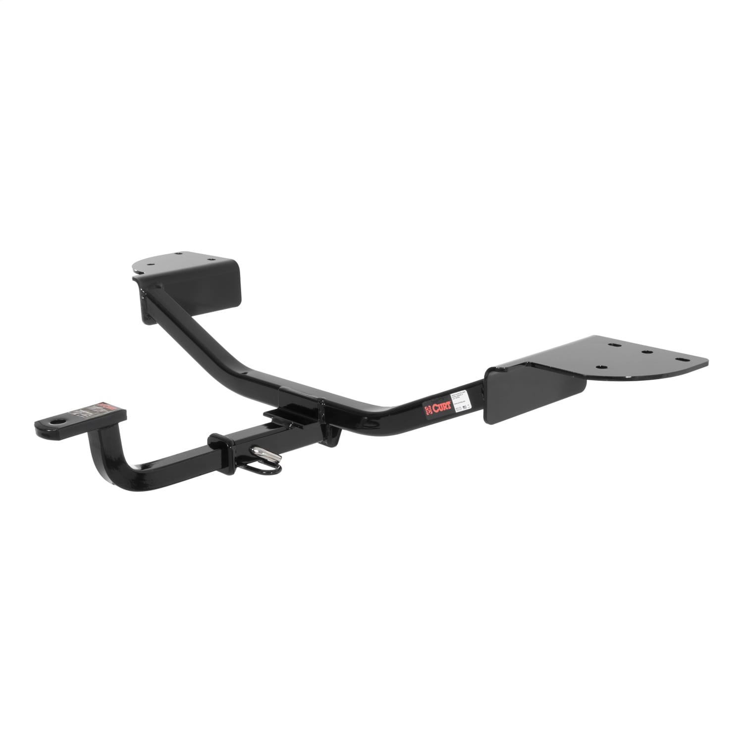 Class 1 Trailer Hitch; 1-1/4in. Ball Mount; Select Volkswagen Eos