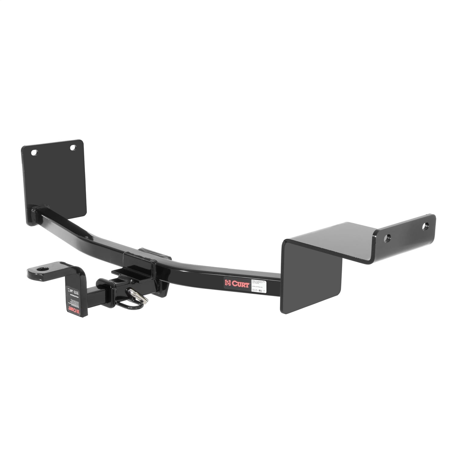 Class 1 Trailer Hitch; 1-1/4in. Ball Mount; Select Hyundai Accent; Kia Rio
