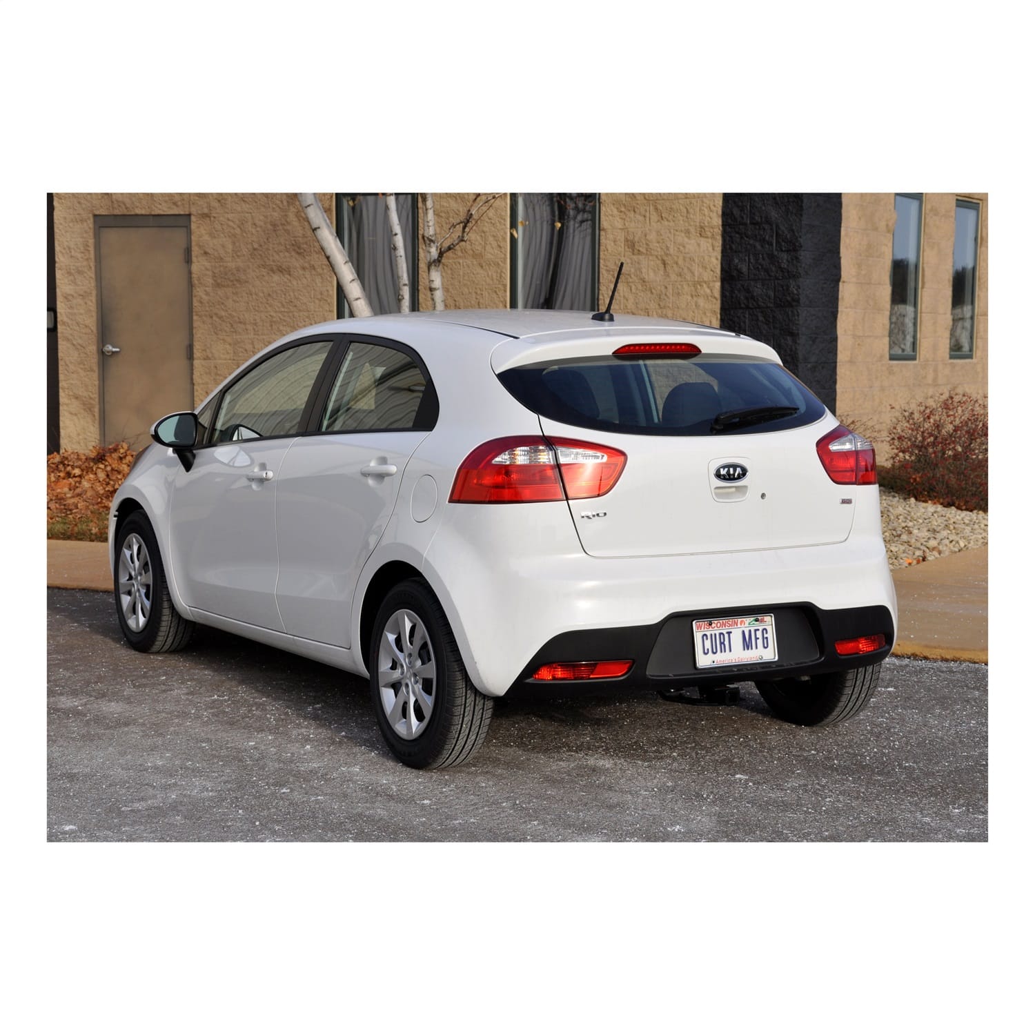 Class 1 Trailer Hitch; 1-1/4in. Ball Mount; Select Hyundai Accent; Kia Rio thumbnail 2