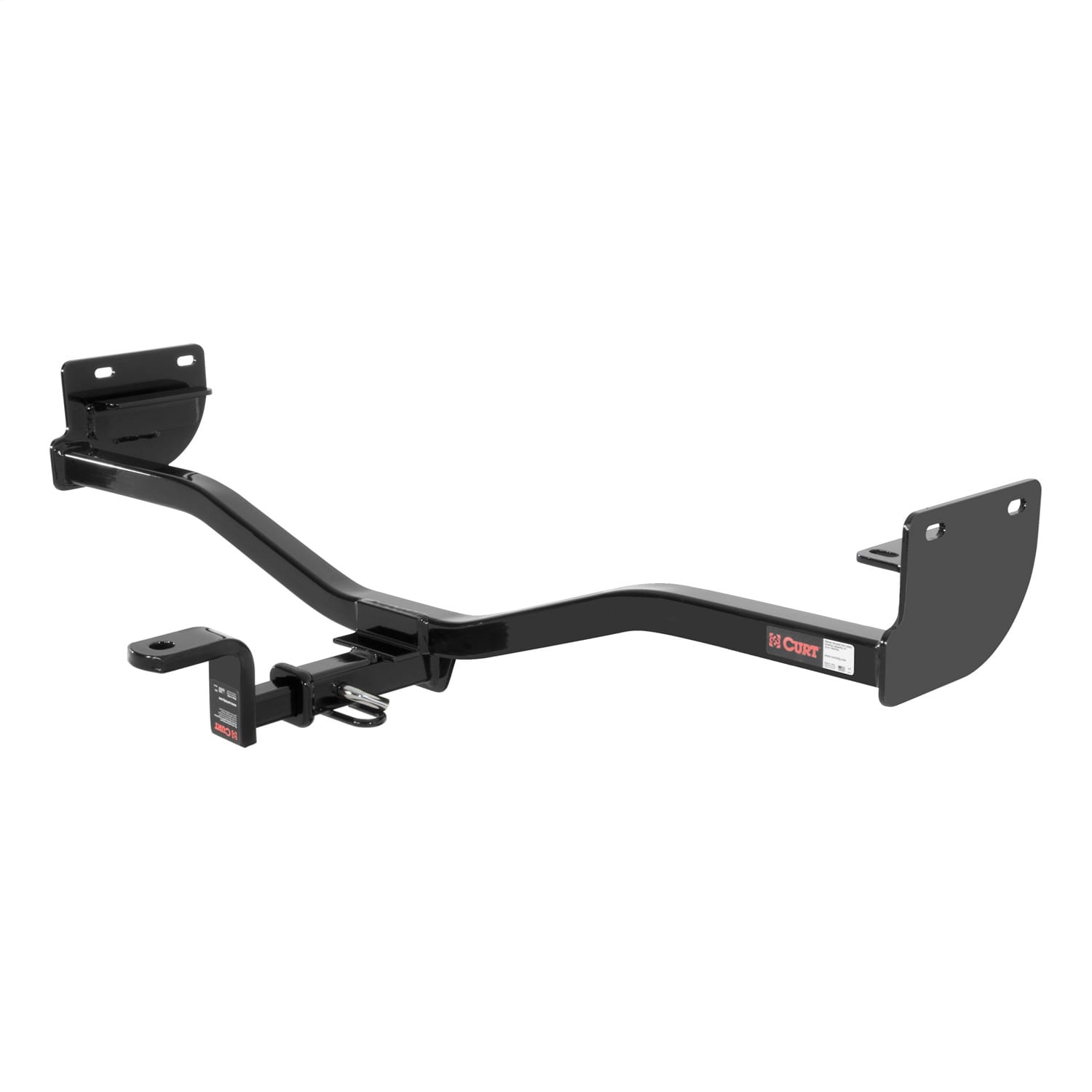Class 1 Trailer Hitch; 1-1/4in. Ball Mount; Select Kia Soul