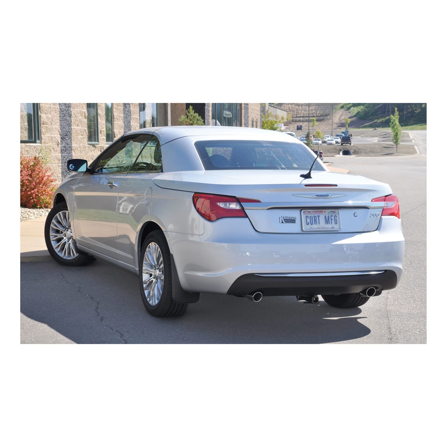 Class 1 Trailer Hitch; 1-1/4in. Receiver; Select Dodge Avenger; Chrysler 200 thumbnail 2