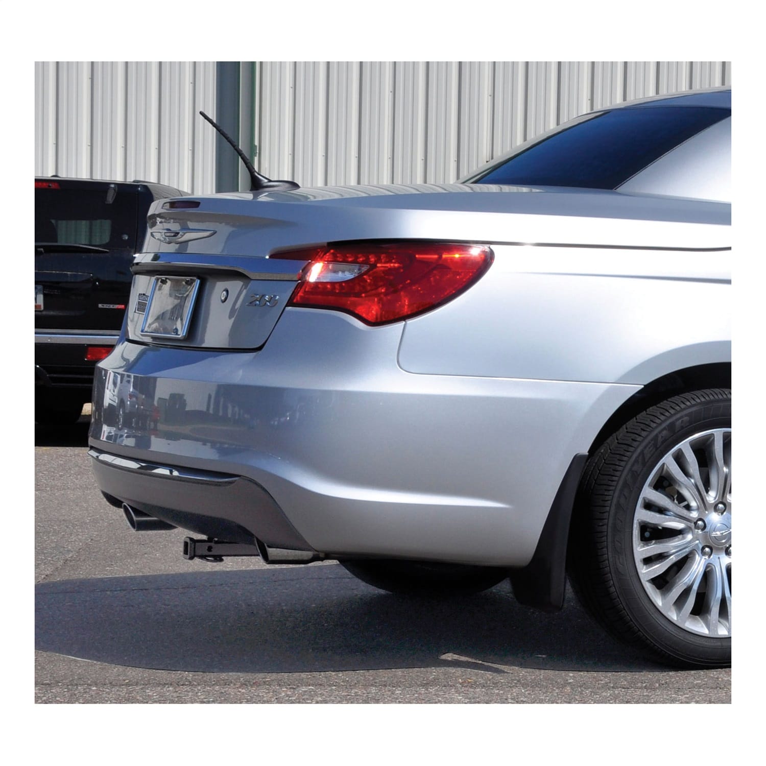 Class 1 Trailer Hitch; 1-1/4in. Receiver; Select Dodge Avenger; Chrysler 200 thumbnail 3
