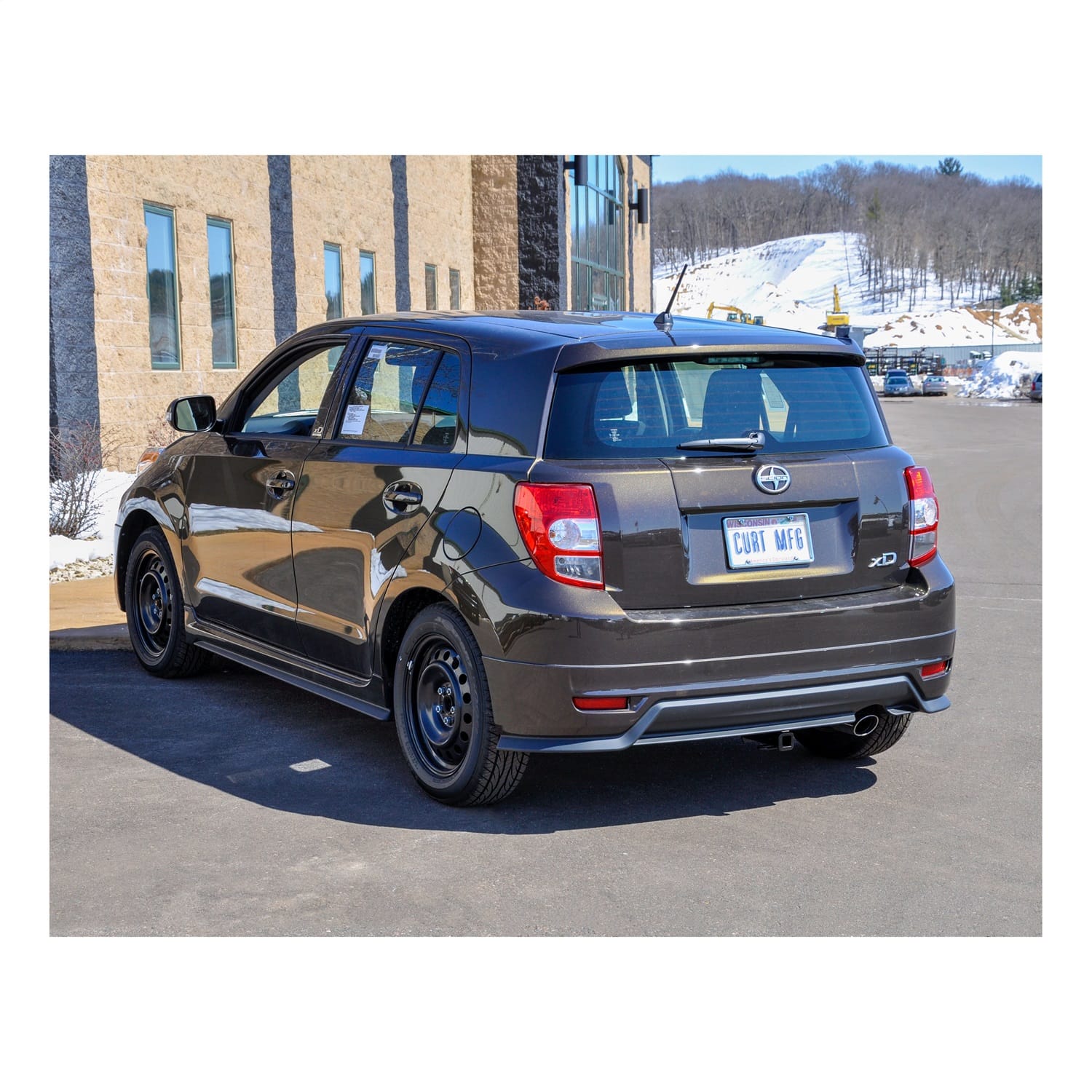 Class 1 Trailer Hitch; 1-1/4in. Receiver; Select Scion xD thumbnail 2