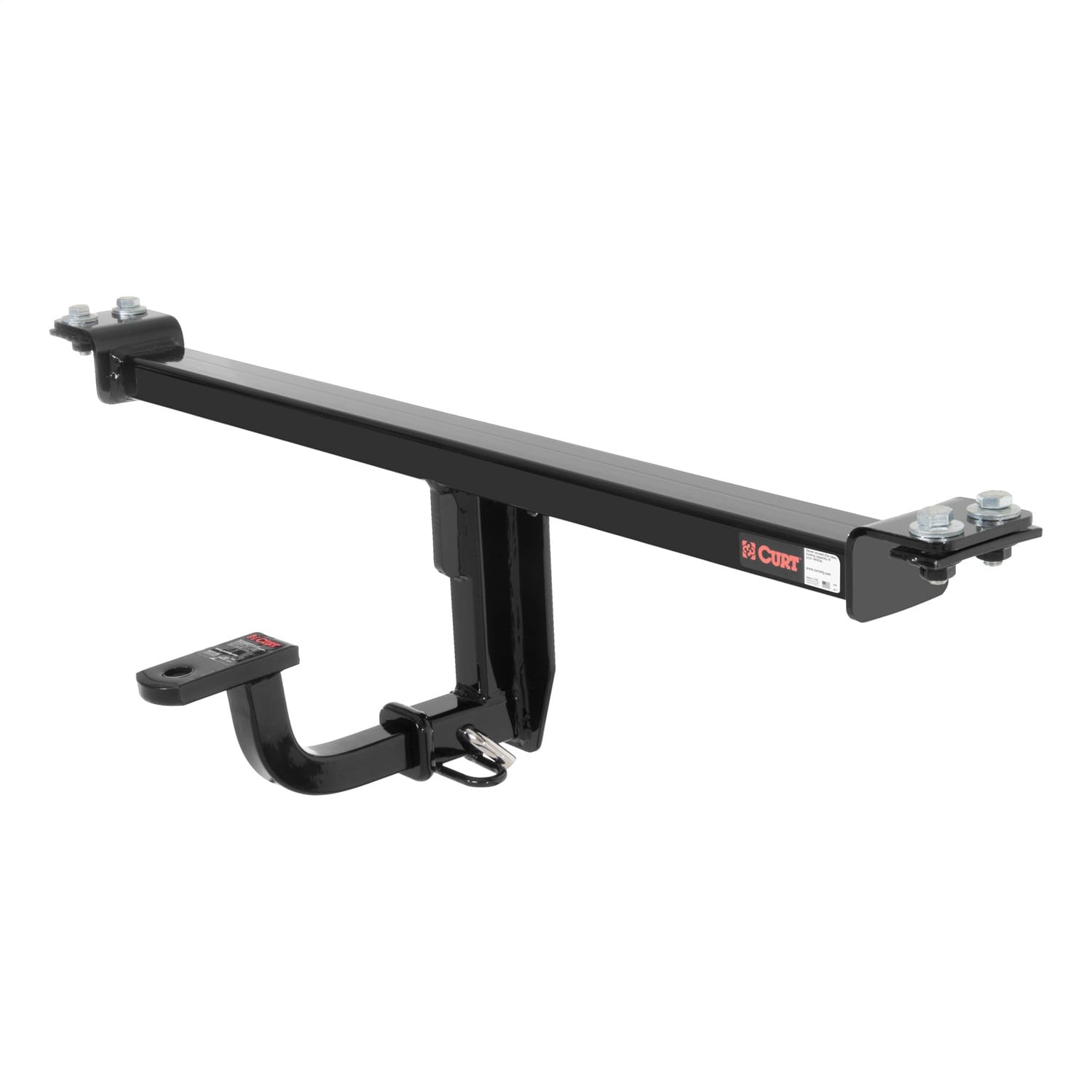 Class 1 Trailer Hitch; 1-1/4in. Ball Mount; Select Audi A3