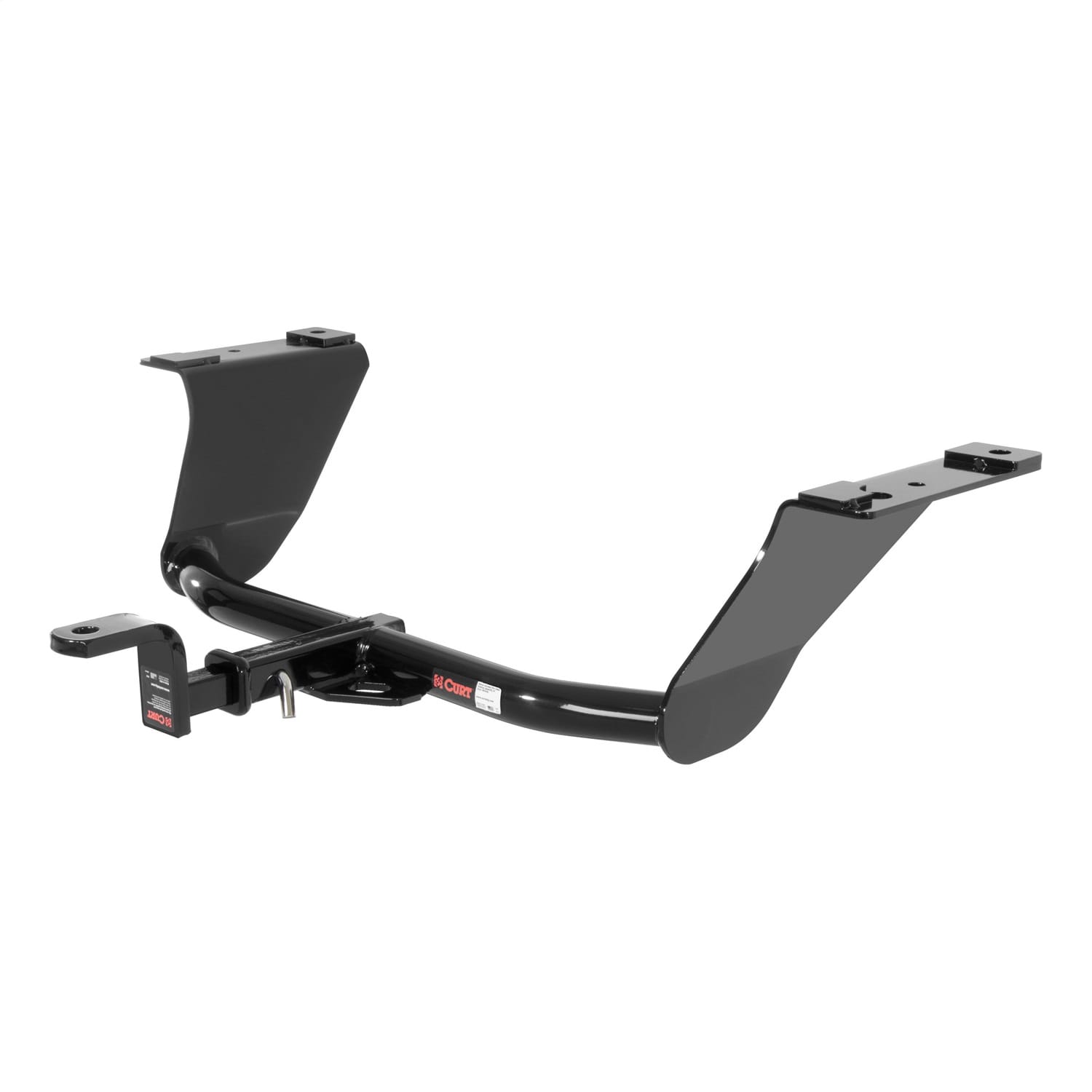 Class 1 Trailer Hitch; 1-1/4in. Ball Mount; Select Audi A4 Quattro; Allroad
