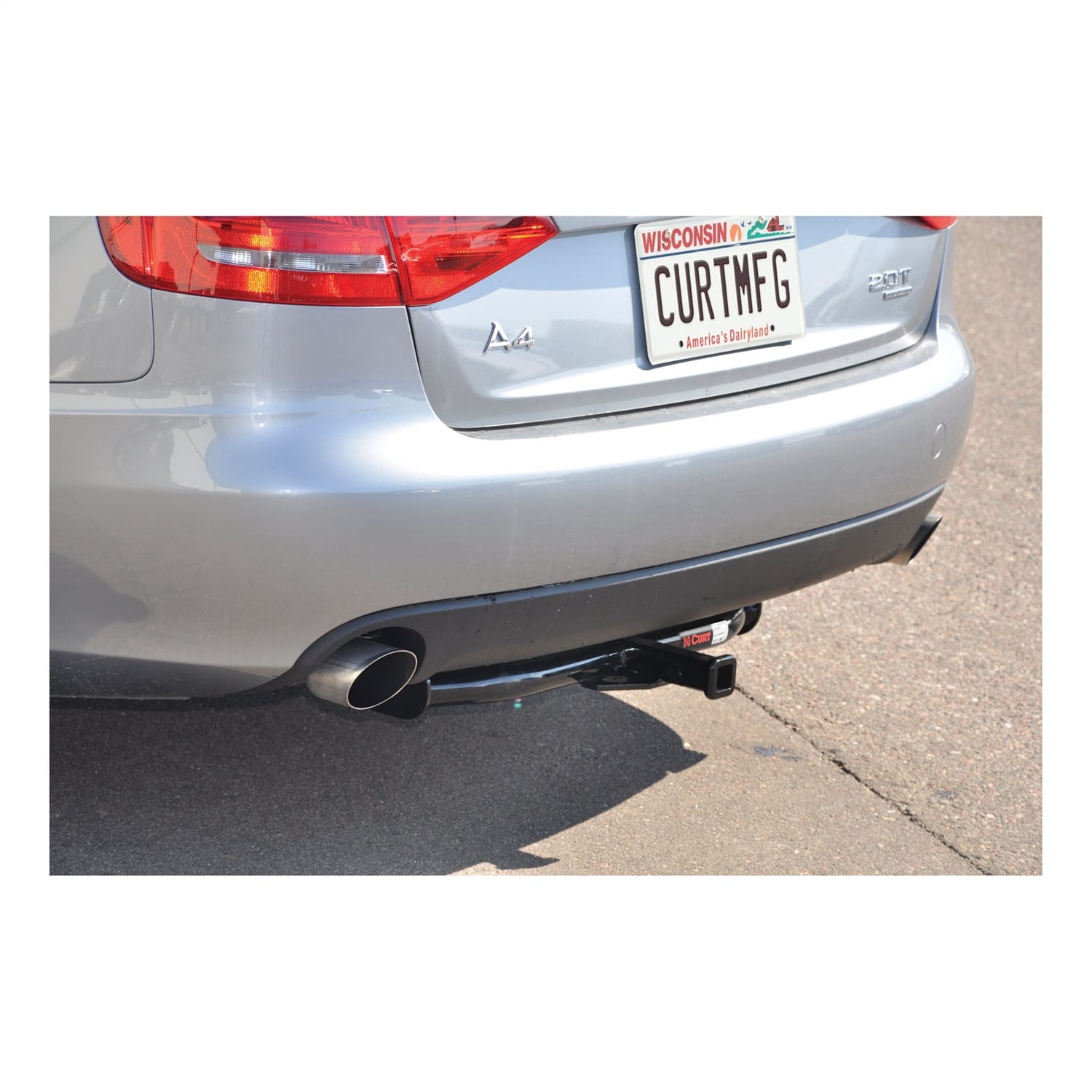 Class 1 Trailer Hitch; 1-1/4in. Ball Mount; Select Audi A4 Quattro; Allroad thumbnail 2
