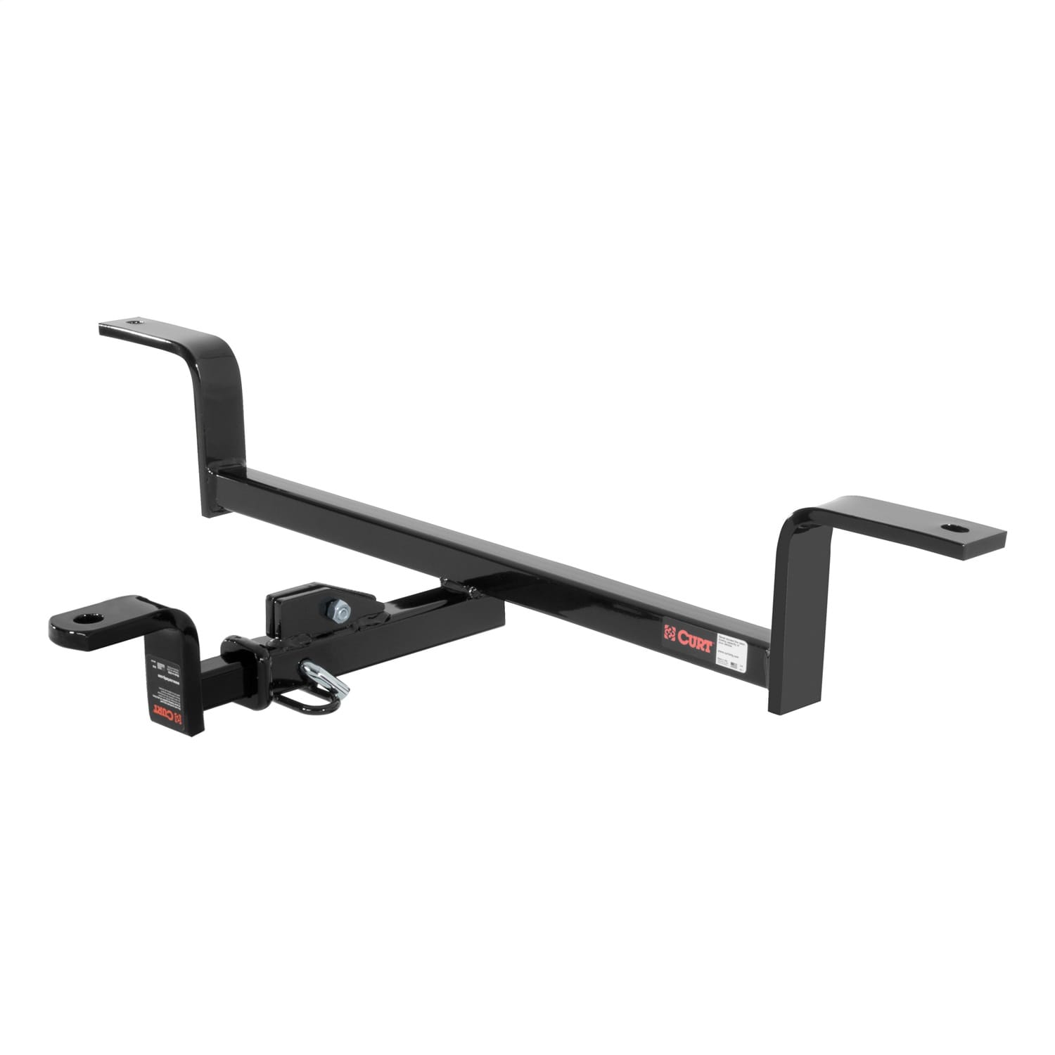 Class 1 Trailer Hitch; 1-1/4in. Ball Mount; Select Honda Civic
