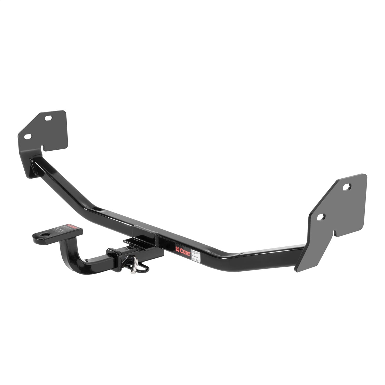 Class 1 Trailer Hitch; 1-1/4in. Ball Mount; Select Ford Mustang