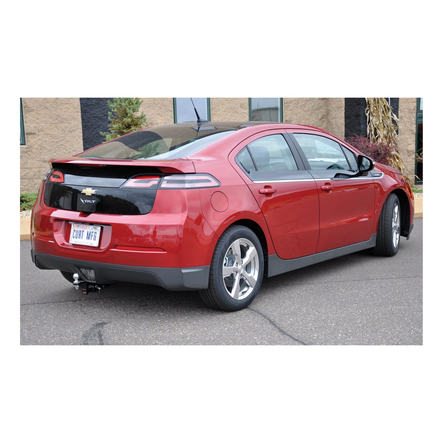 Class 1 Trailer Hitch; 1-1/4in. Ball Mount; Select Chevrolet Volt thumbnail 2