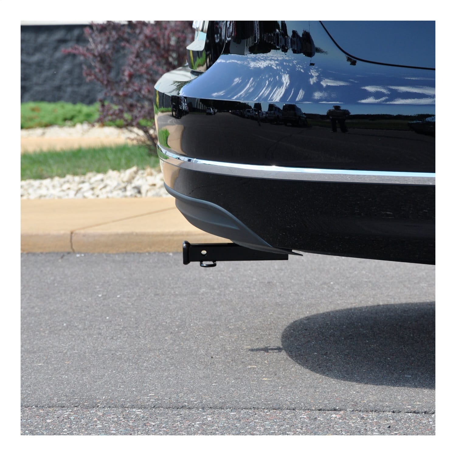 Class 1 Trailer Hitch; 1-1/4in. Receiver; Select Volkswagen Passat thumbnail 4