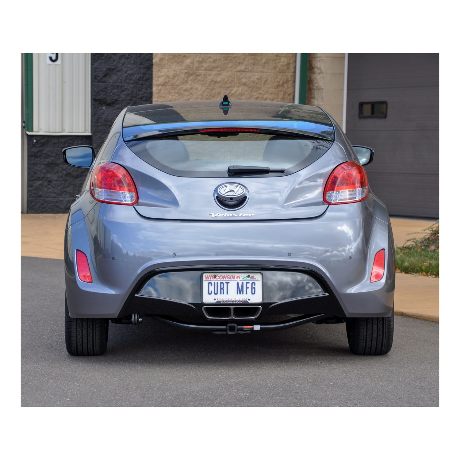 Class 1 Trailer Hitch; 1-1/4in. Receiver; Select Hyundai Veloster thumbnail 3
