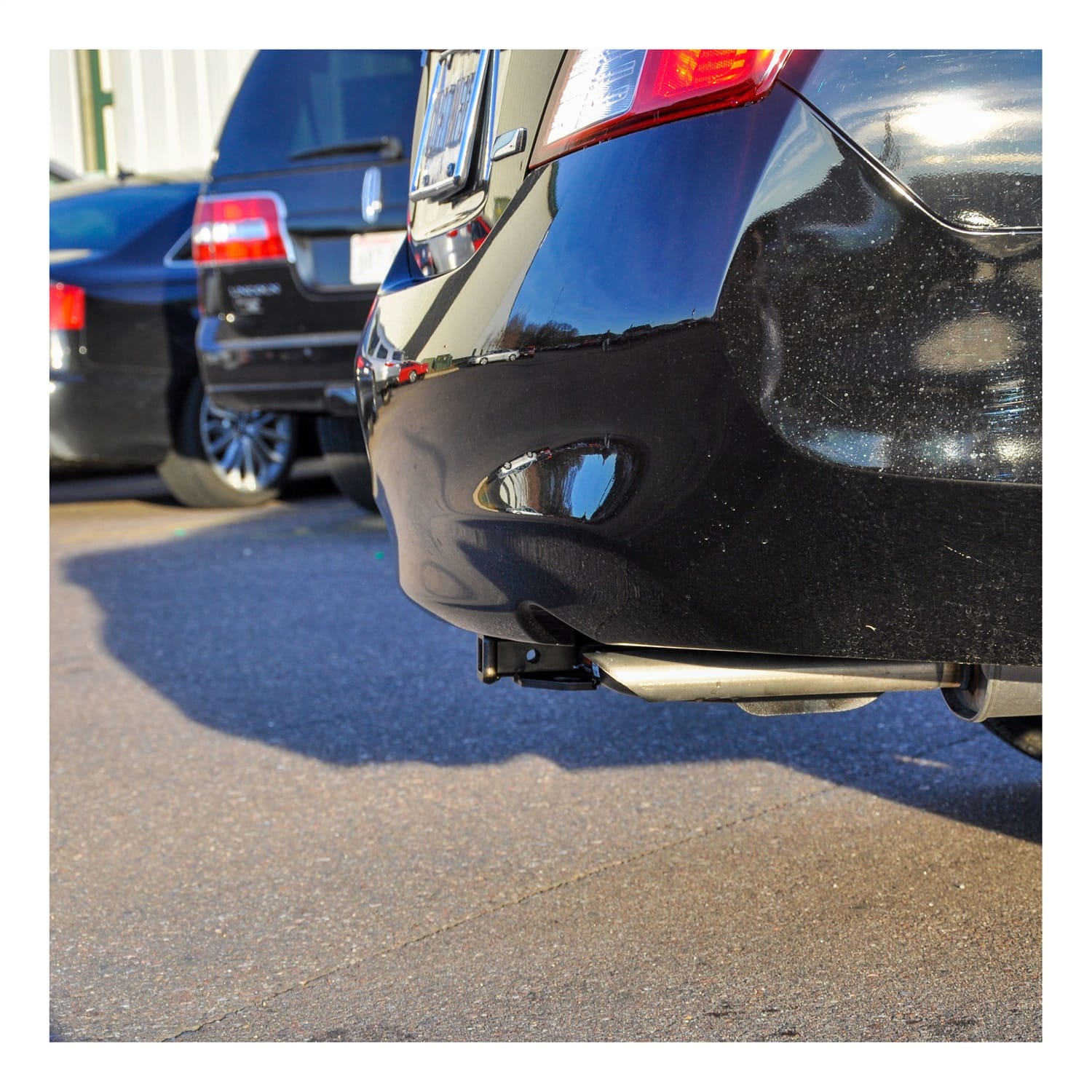 Class 1 Trailer Hitch; 1-1/4in. Ball Mount; Select Nissan Versa thumbnail 4