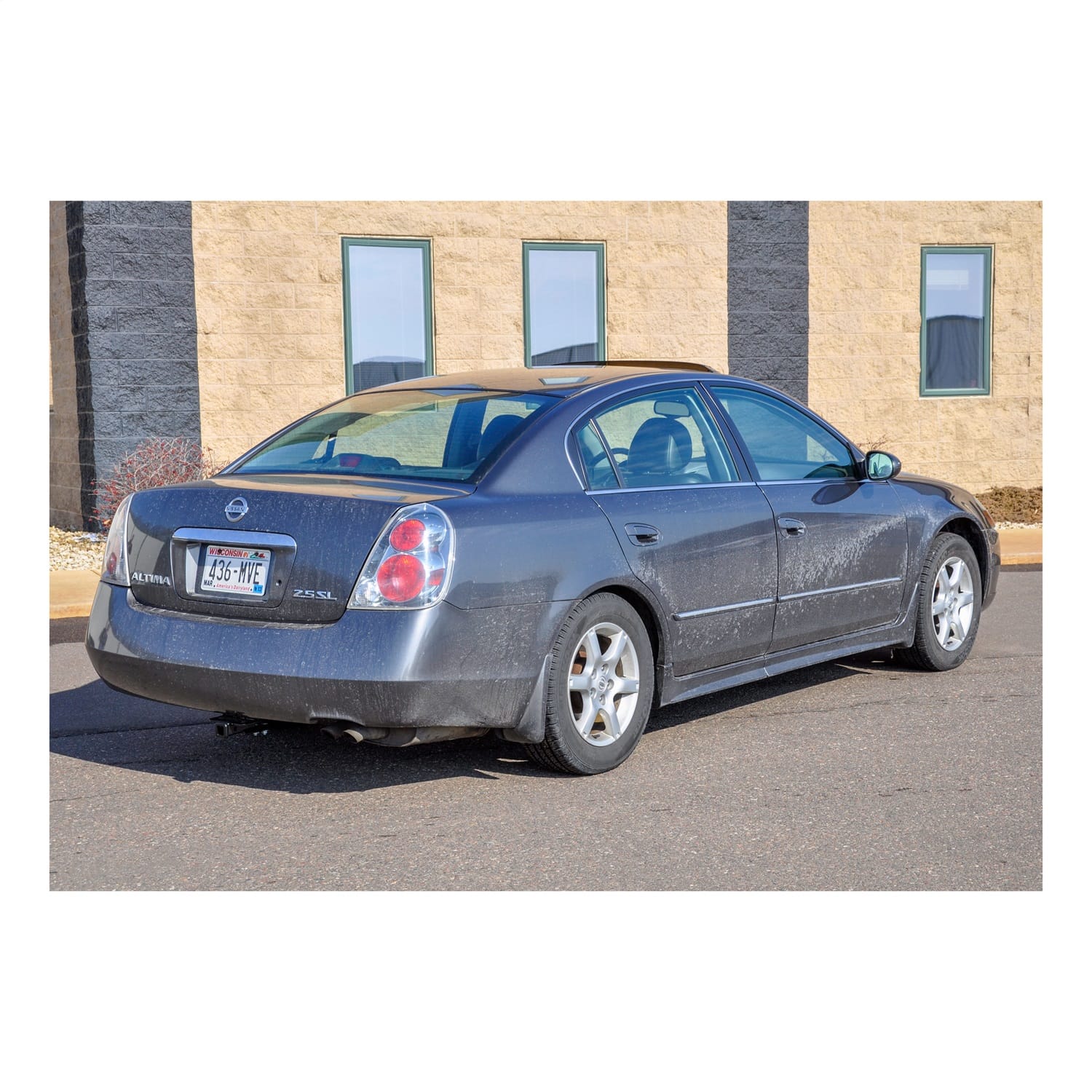 Class 1 Trailer Hitch; 1-1/4in. Ball Mount; Select Nissan Altima; Maxima thumbnail 2