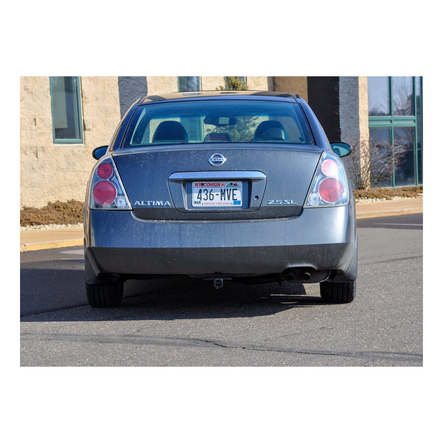 Class 1 Trailer Hitch; 1-1/4in. Ball Mount; Select Nissan Altima; Maxima thumbnail 3