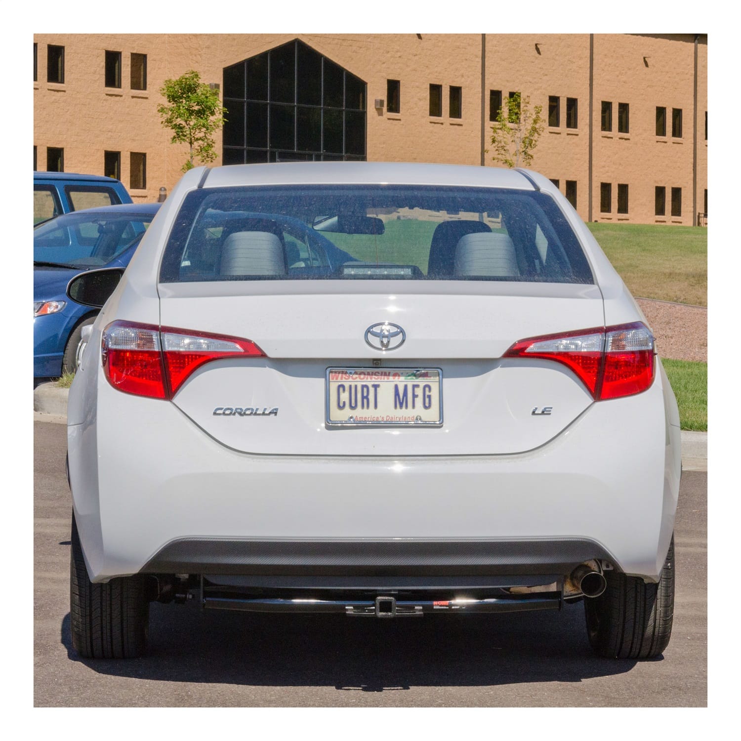 Class 1 Trailer Hitch; 1-1/4in. Ball Mount; Select Toyota Corolla thumbnail 3
