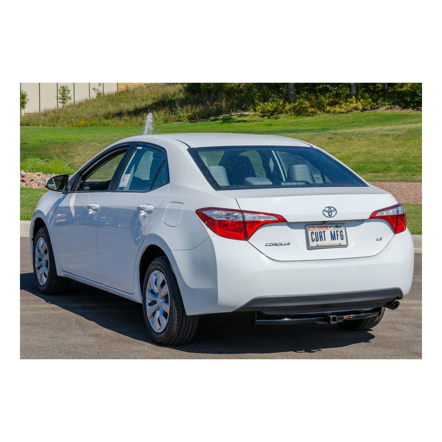 Class 1 Trailer Hitch; 1-1/4in. Receiver; Select Toyota Corolla thumbnail 2