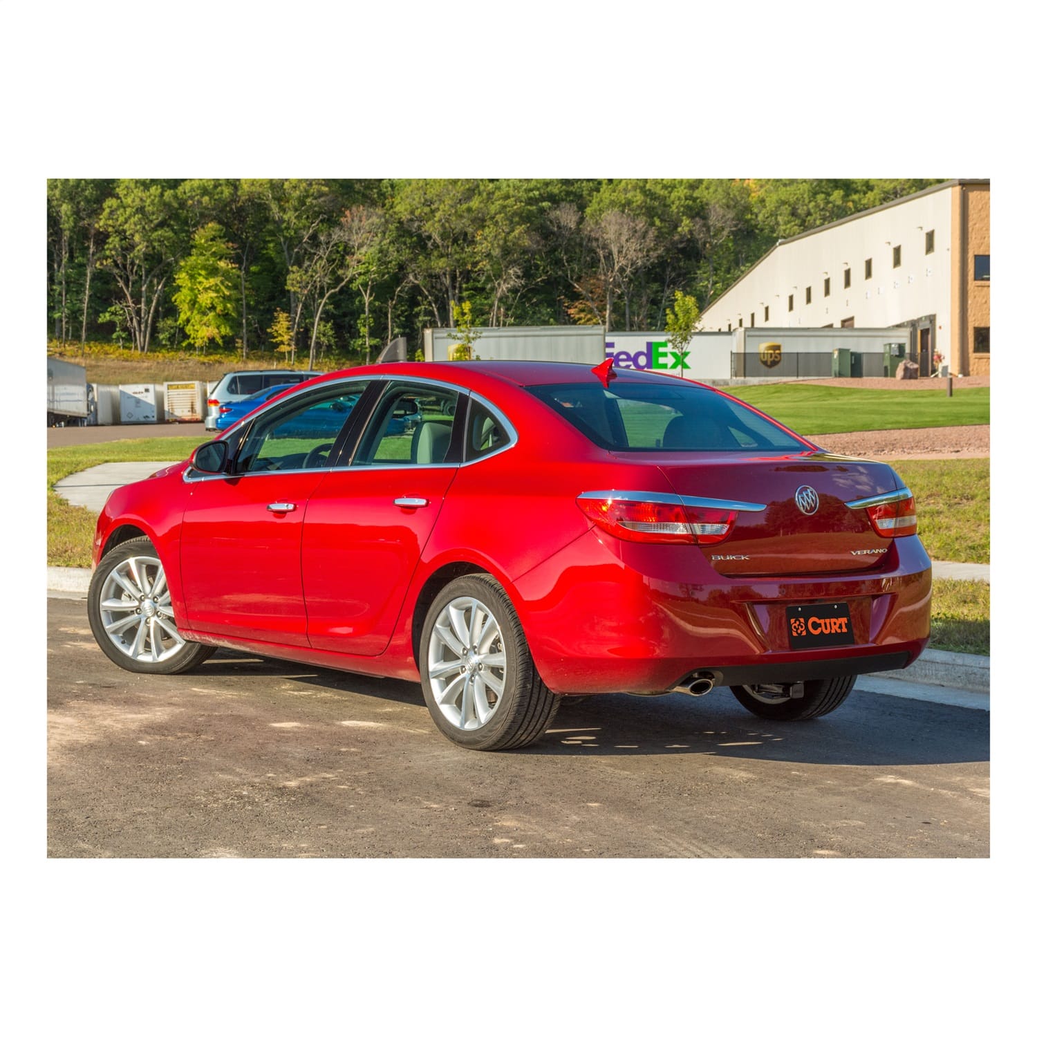 Class 1 Trailer Hitch; 1-1/4in. Receiver; Select Chevrolet Cruze; Buick Verano thumbnail 2