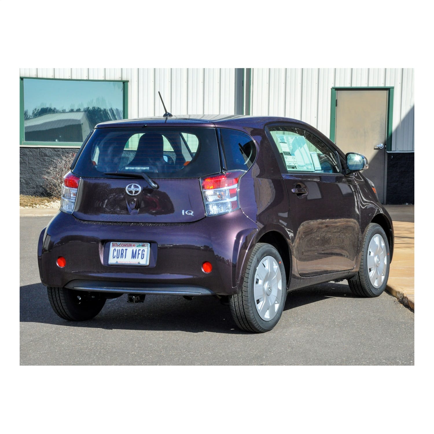 Class 1 Trailer Hitch; 1-1/4in. Ball Mount; Select Scion iQ thumbnail 2