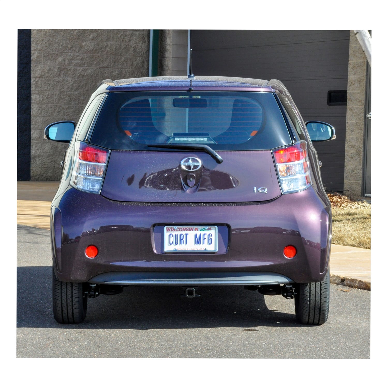 Class 1 Trailer Hitch; 1-1/4in. Ball Mount; Select Scion iQ thumbnail 3