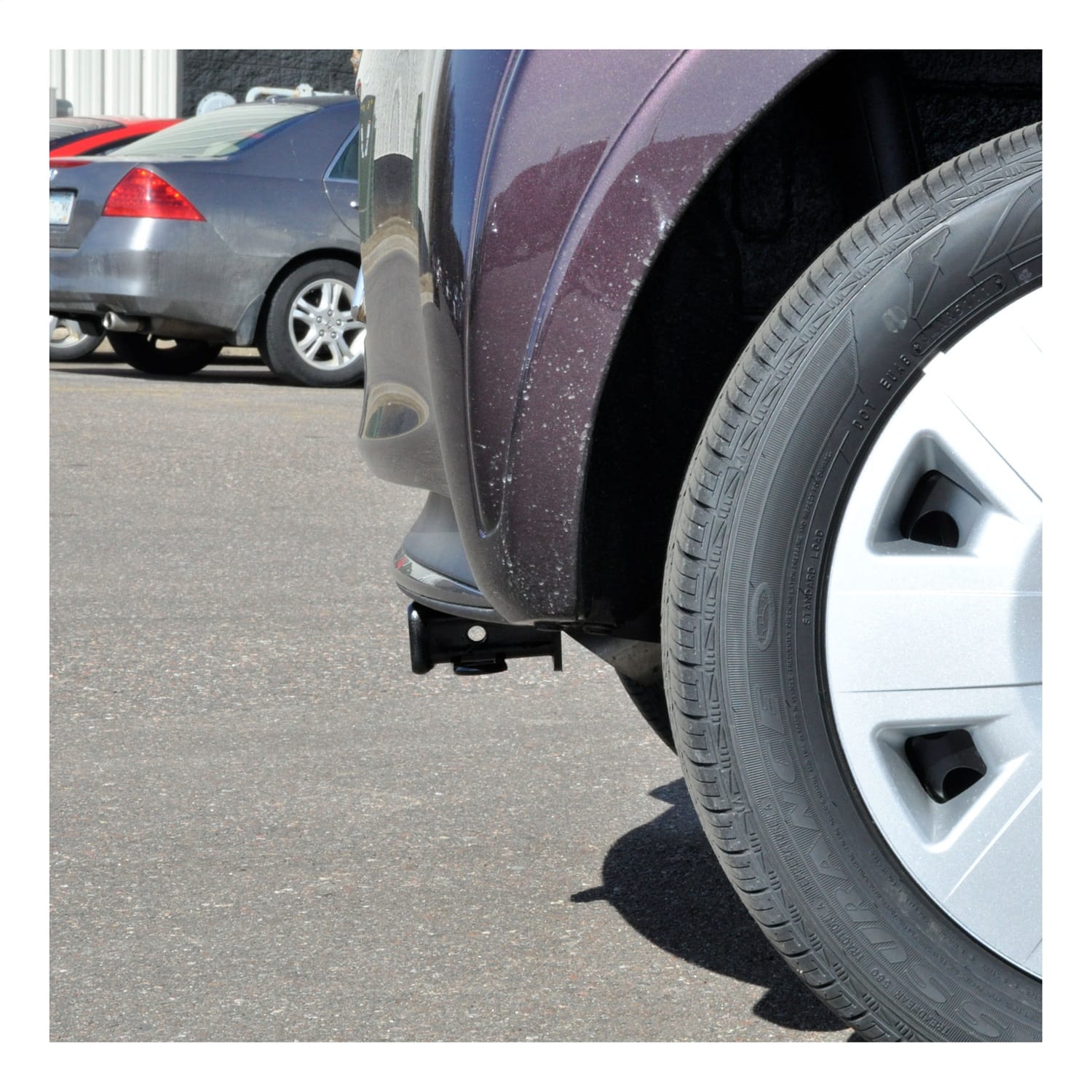 Class 1 Trailer Hitch; 1-1/4in. Ball Mount; Select Scion iQ thumbnail 4