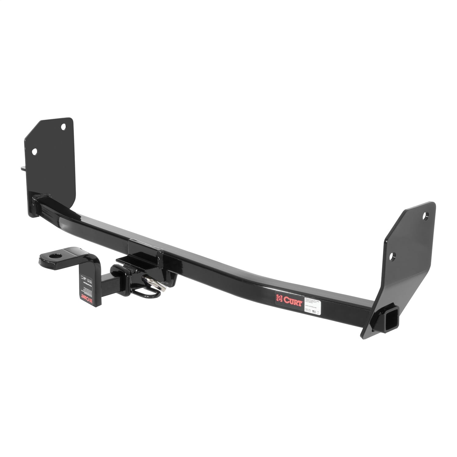 Class 1 Trailer Hitch; 1-1/4in. Ball Mount; Select Ford Mustang