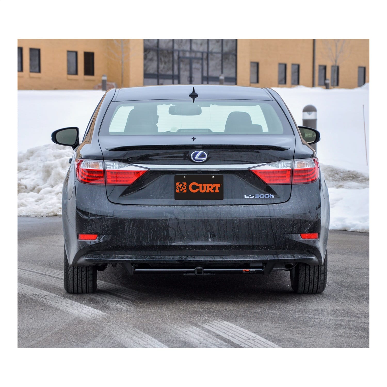Class 1 Trailer Hitch; 1-1/4in. Ball Mount; Select Lexus ES300h; ES350 thumbnail 3