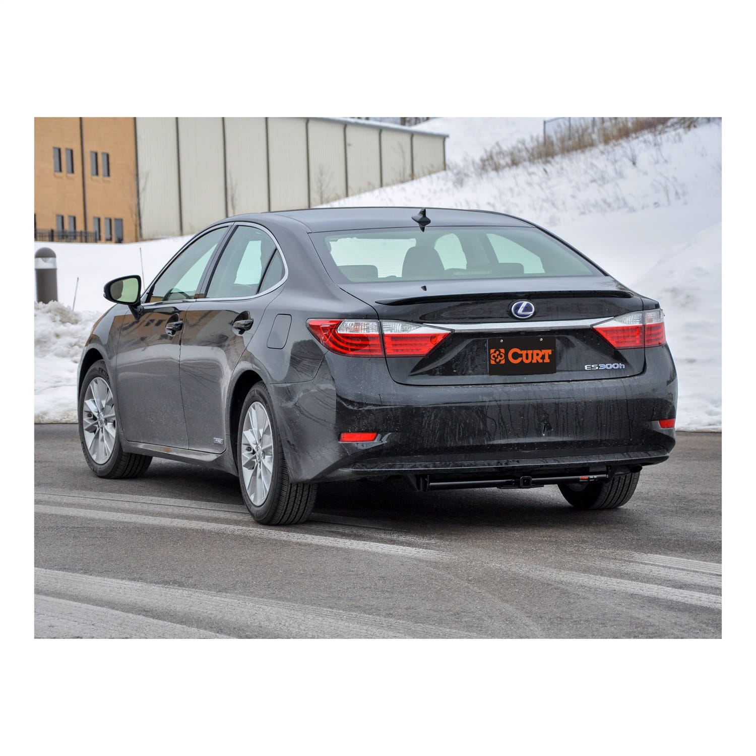 Class 1 Trailer Hitch; 1-1/4in. Receiver; Select Lexus ES300h; ES350 thumbnail 2
