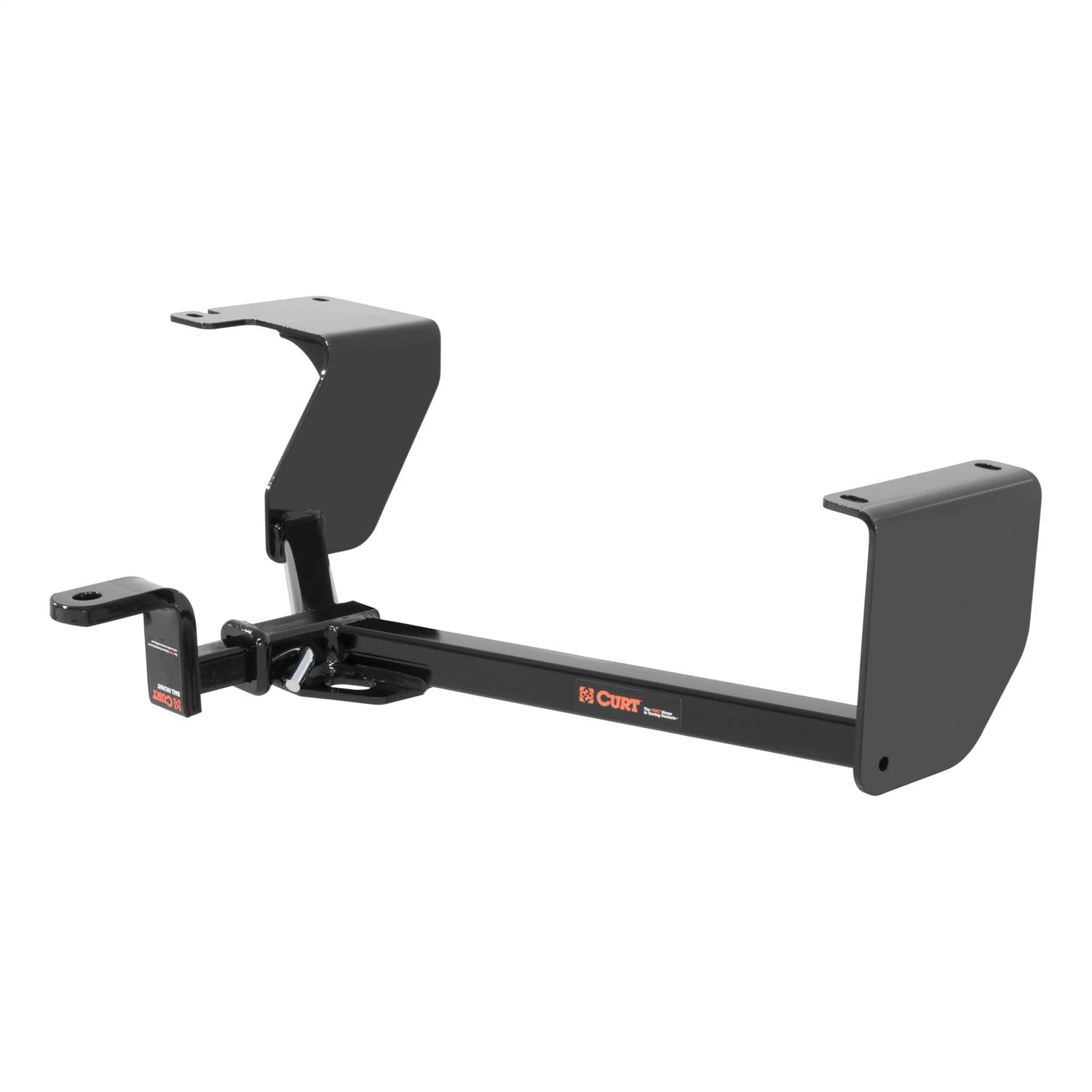Class 1 Trailer Hitch; 1-1/4in. Ball Mount; Select Fiat 500