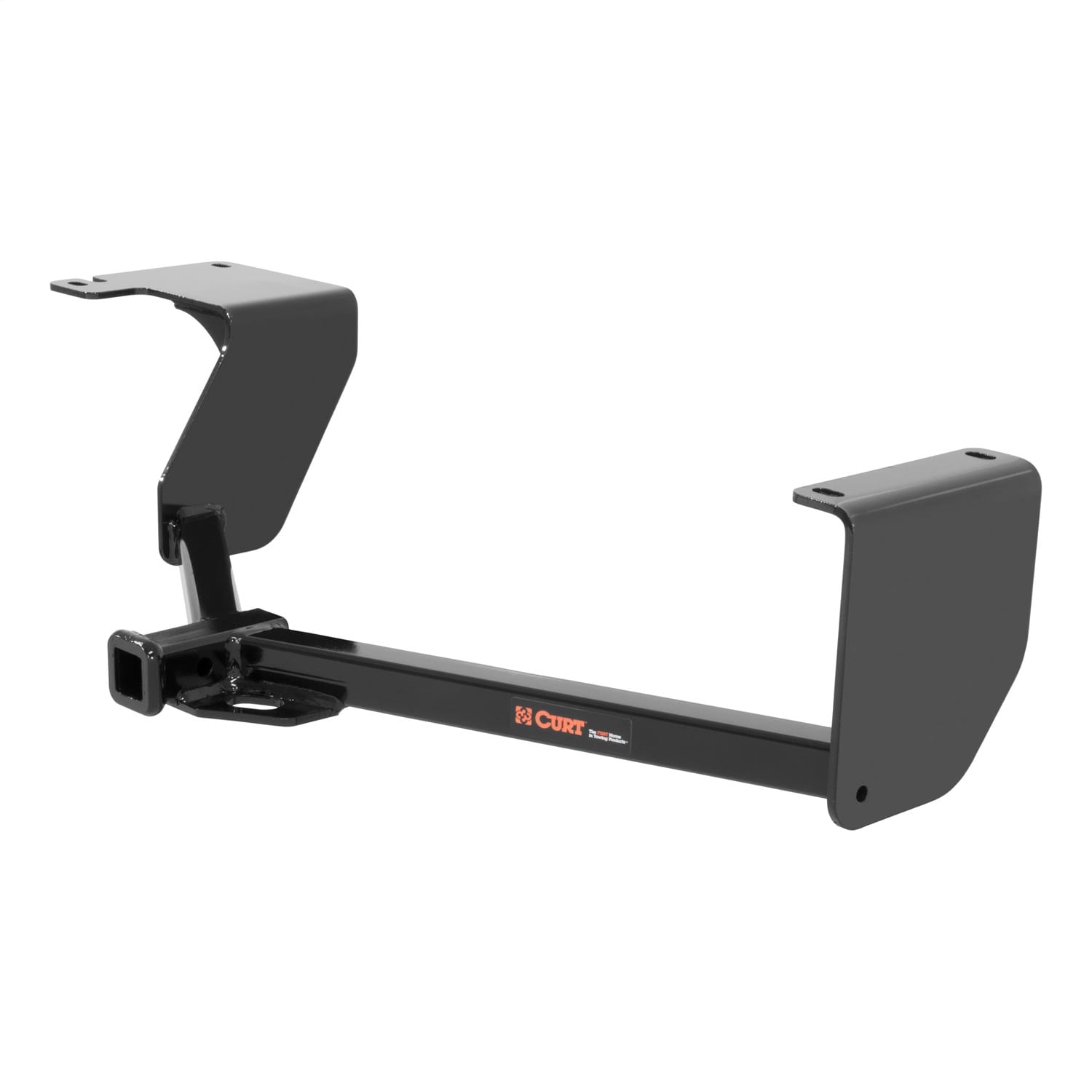 Class 1 Trailer Hitch; 1-1/4in. Receiver; Select Fiat 500