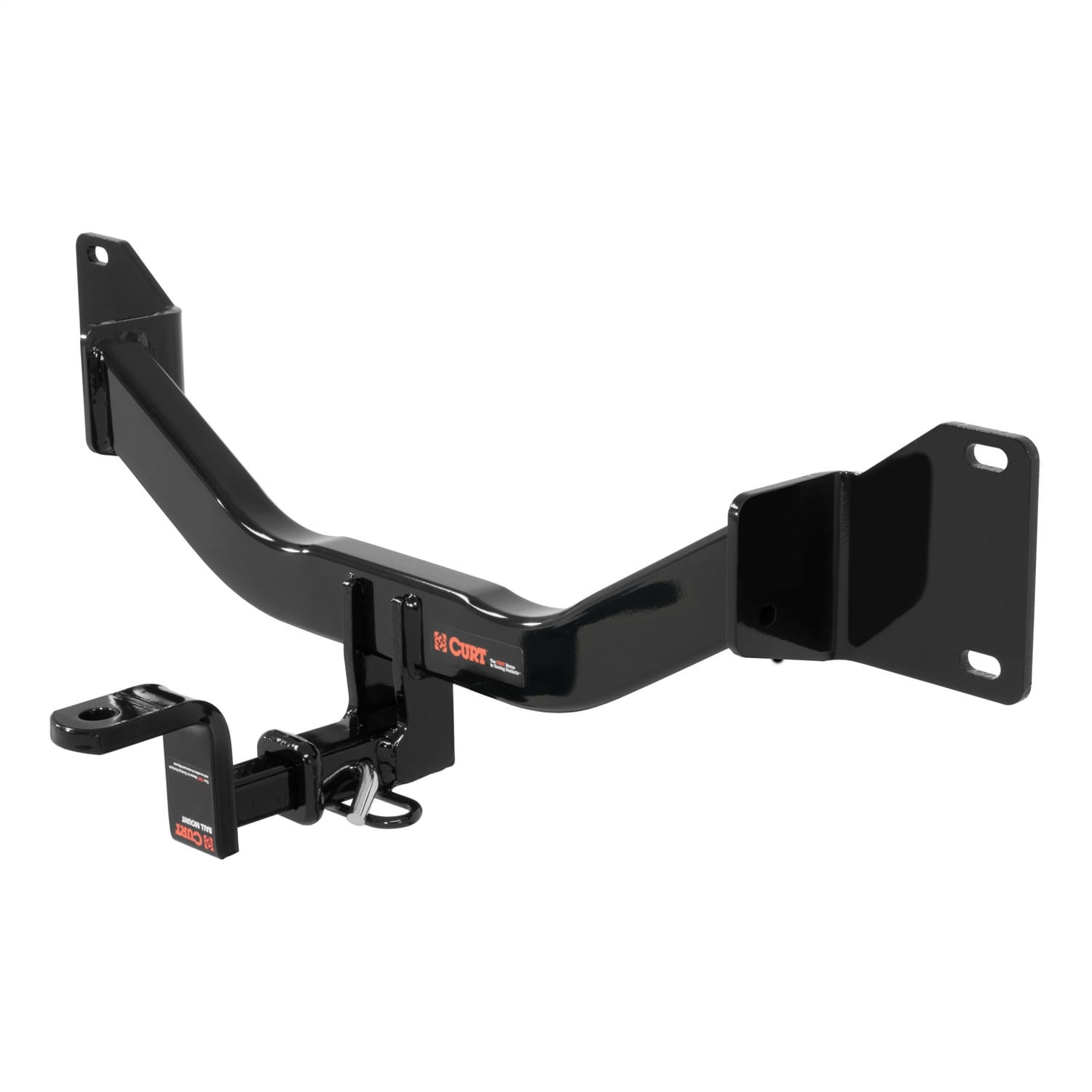 Class 1 Trailer Hitch; 1-1/4in. Ball Mount; Select BMW Vehicles