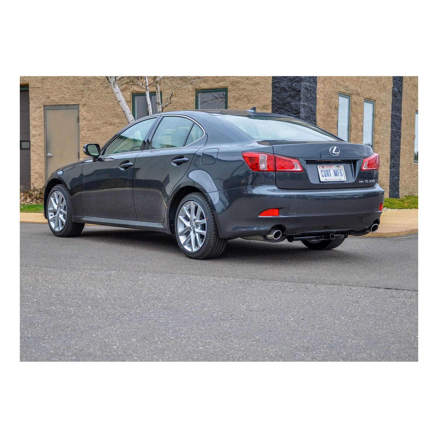 Class 1 Hitch; 1-1/4in. Receiver; Select Lexus GS300; GS350; GS430; IS250; IS350 thumbnail 2
