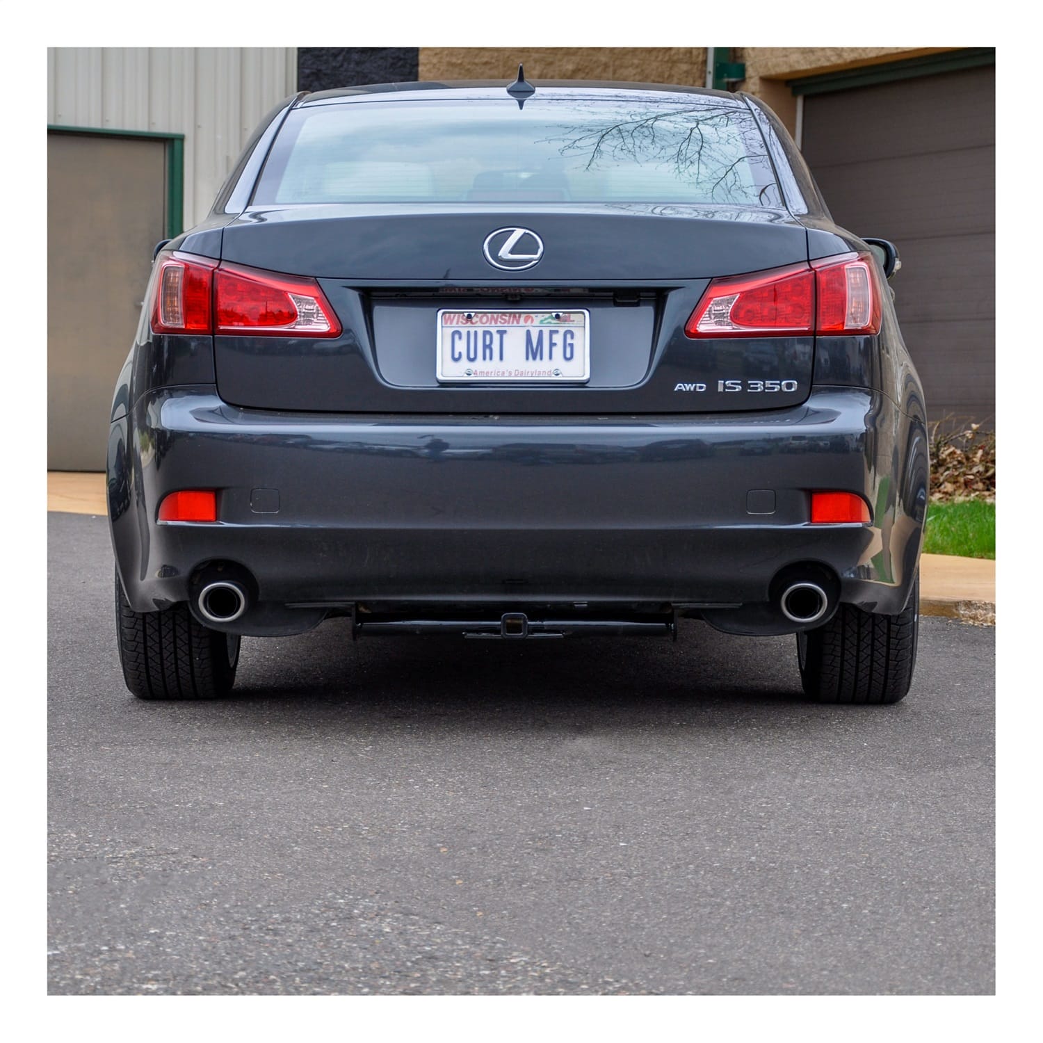 Class 1 Hitch; 1-1/4in. Receiver; Select Lexus GS300; GS350; GS430; IS250; IS350 thumbnail 3