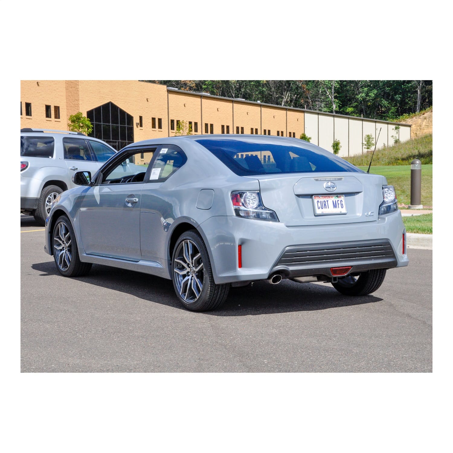 Class 1 Trailer Hitch; 1-1/4in. Ball Mount; Select Scion tC thumbnail 2