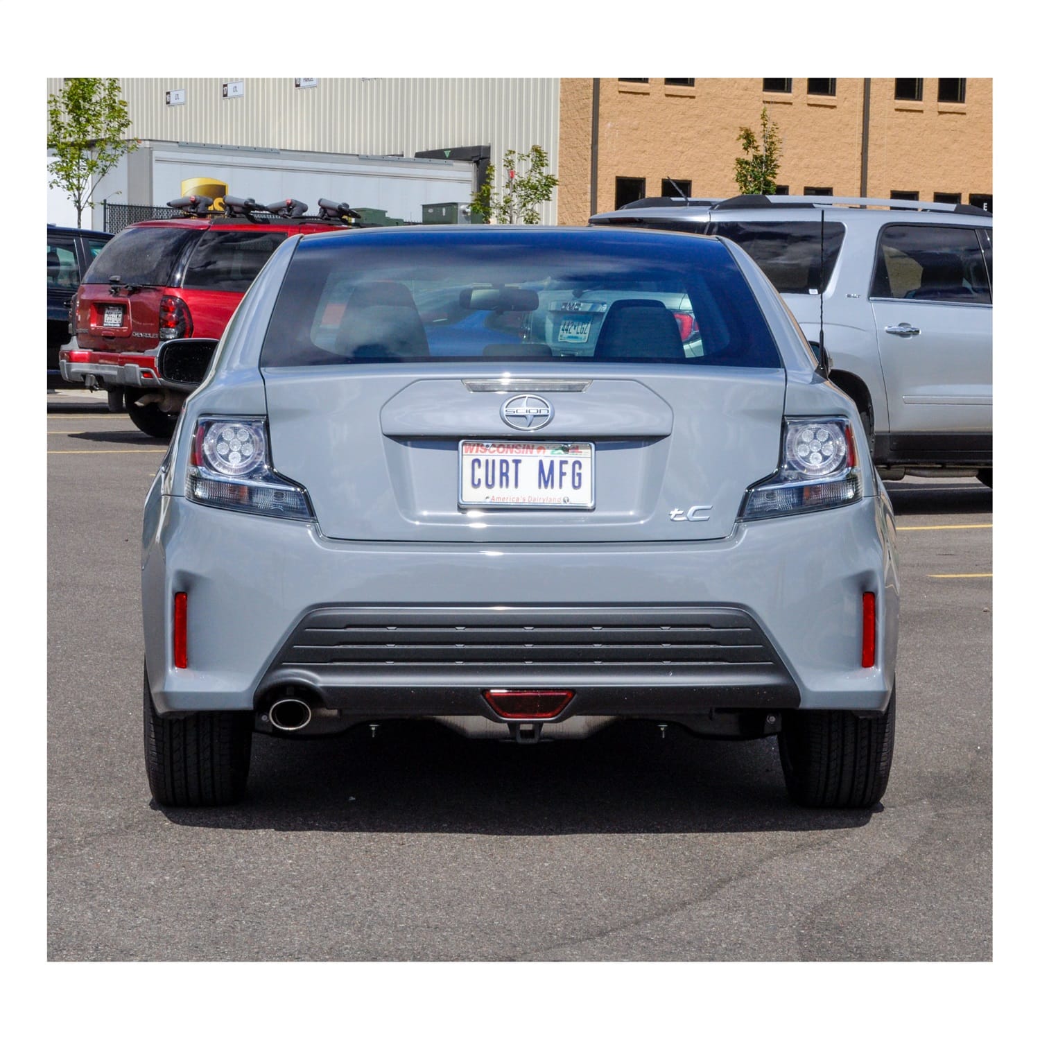 Class 1 Trailer Hitch; 1-1/4in. Receiver; Select Scion tC thumbnail 3