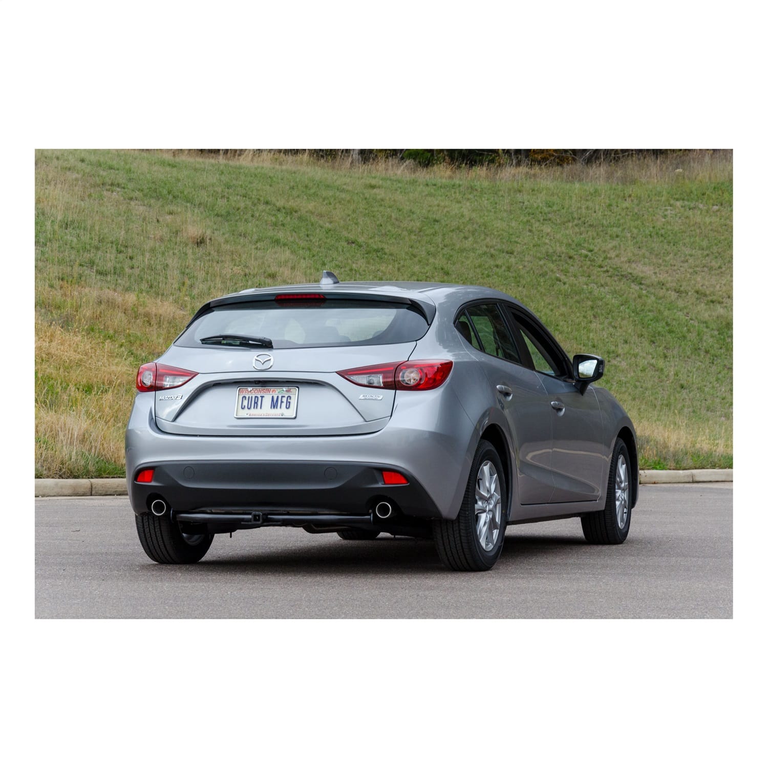 Class 1 Trailer Hitch; 1-1/4in. Receiver; Select Mazda 3 thumbnail 2