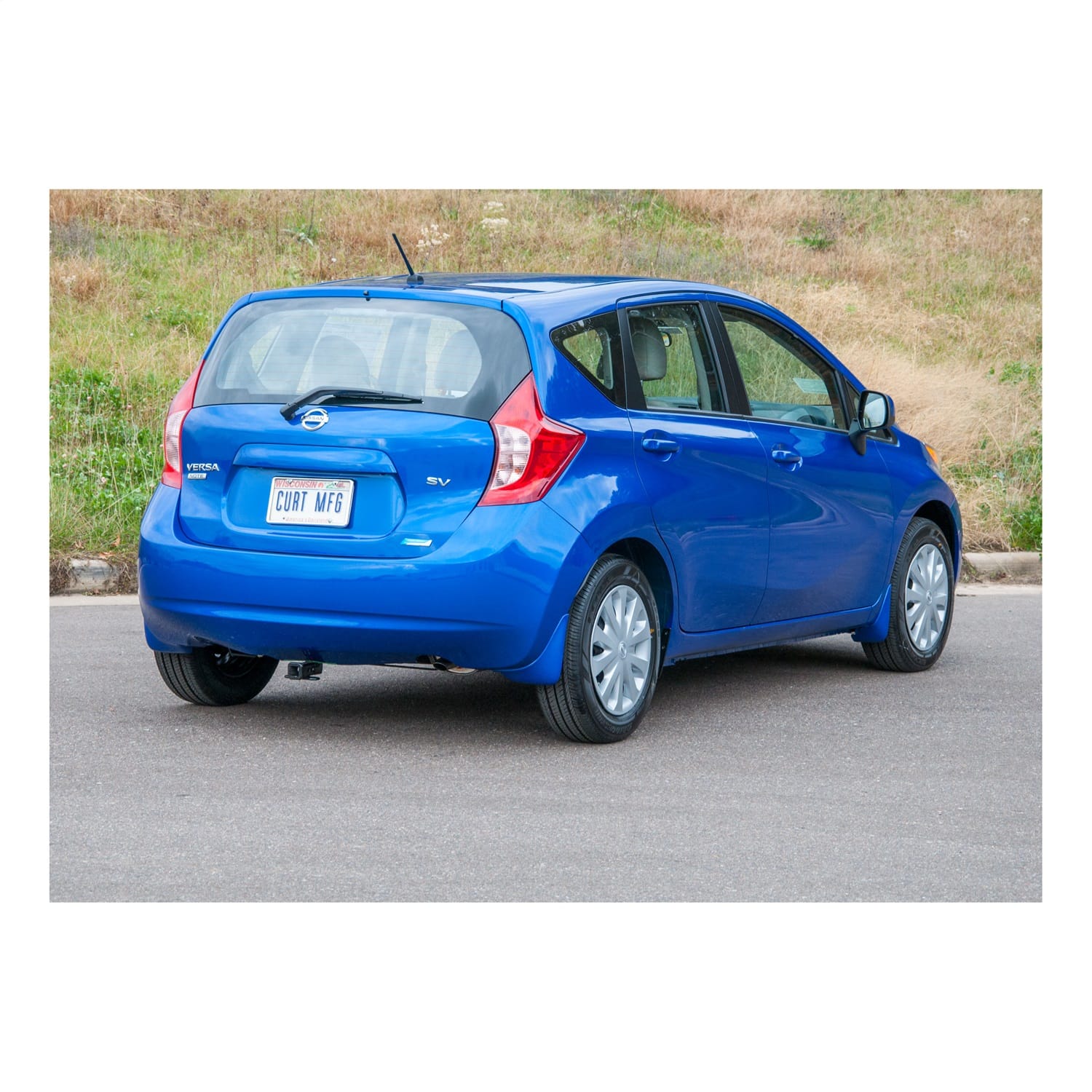 Class 1 Trailer Hitch; 1-1/4in. Ball Mount; Select Nissan Versa Note thumbnail 2