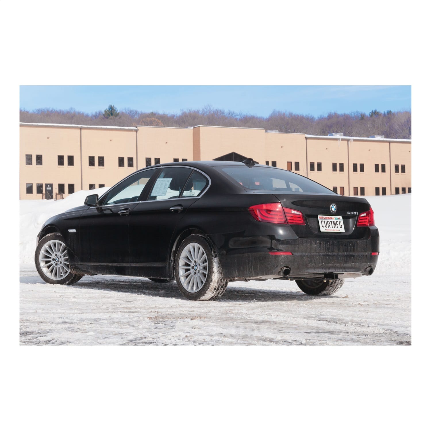 Class 1 Hitch; 1-1/4in. Receiver; Select BMW 535i; 535i xDrive; 550i; 550i xDriv thumbnail 2