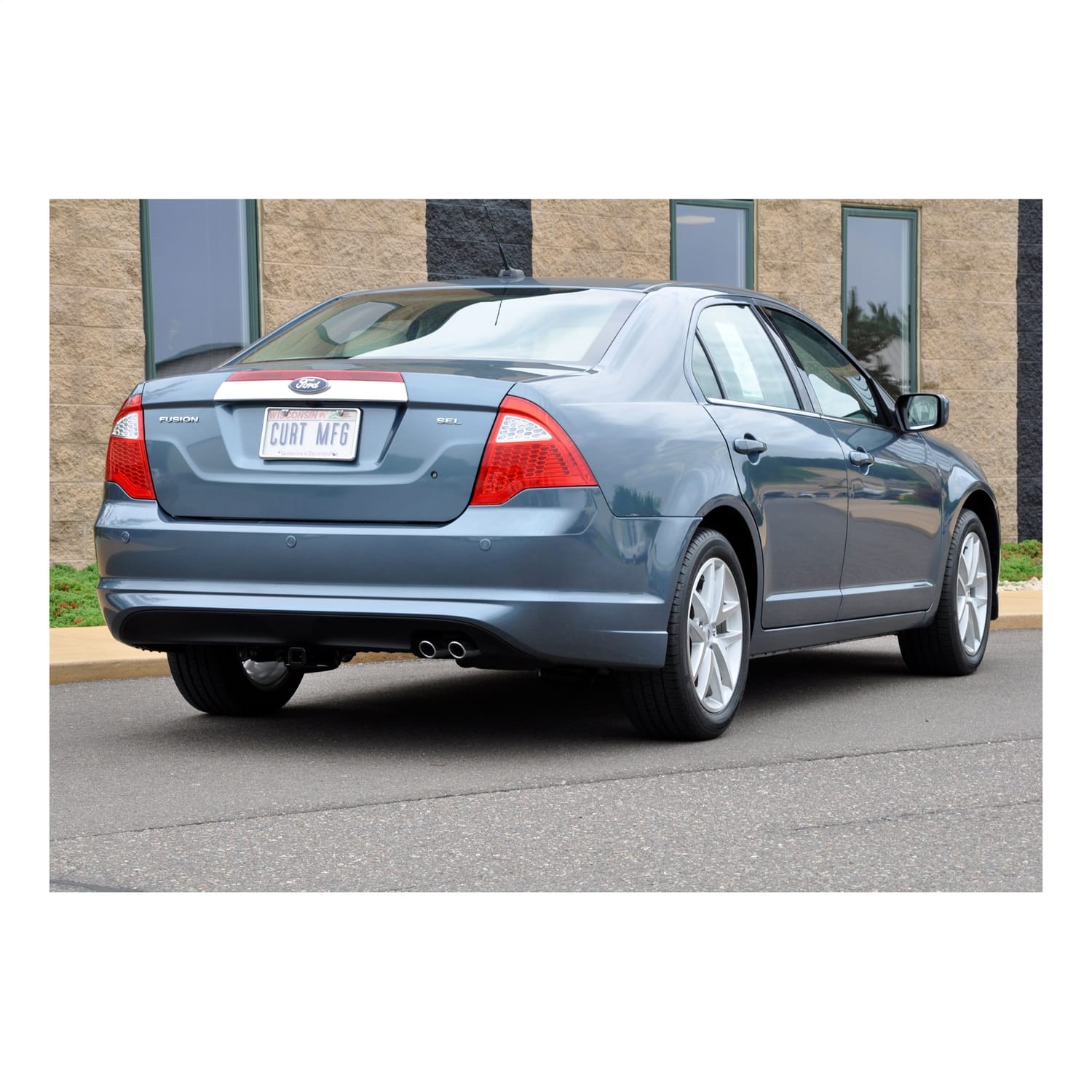 Class 1 Hitch; 1-1/4in. Receiver; Select Ford Fusion; Lincoln MKZ; Mercury Milan thumbnail 2