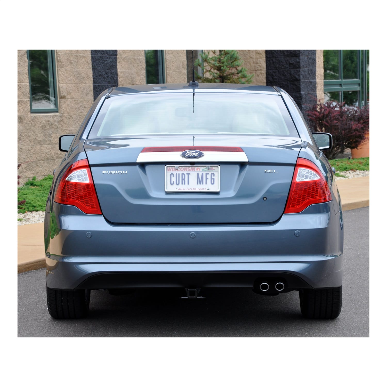 Class 1 Hitch; 1-1/4in. Receiver; Select Ford Fusion; Lincoln MKZ; Mercury Milan thumbnail 3