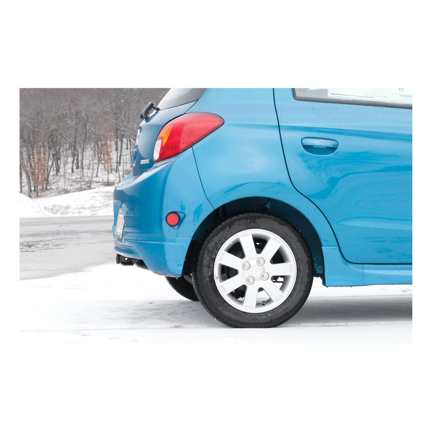 Class 1 Trailer Hitch; 1-1/4in. Receiver; Select Mitsubishi Mirage thumbnail 3