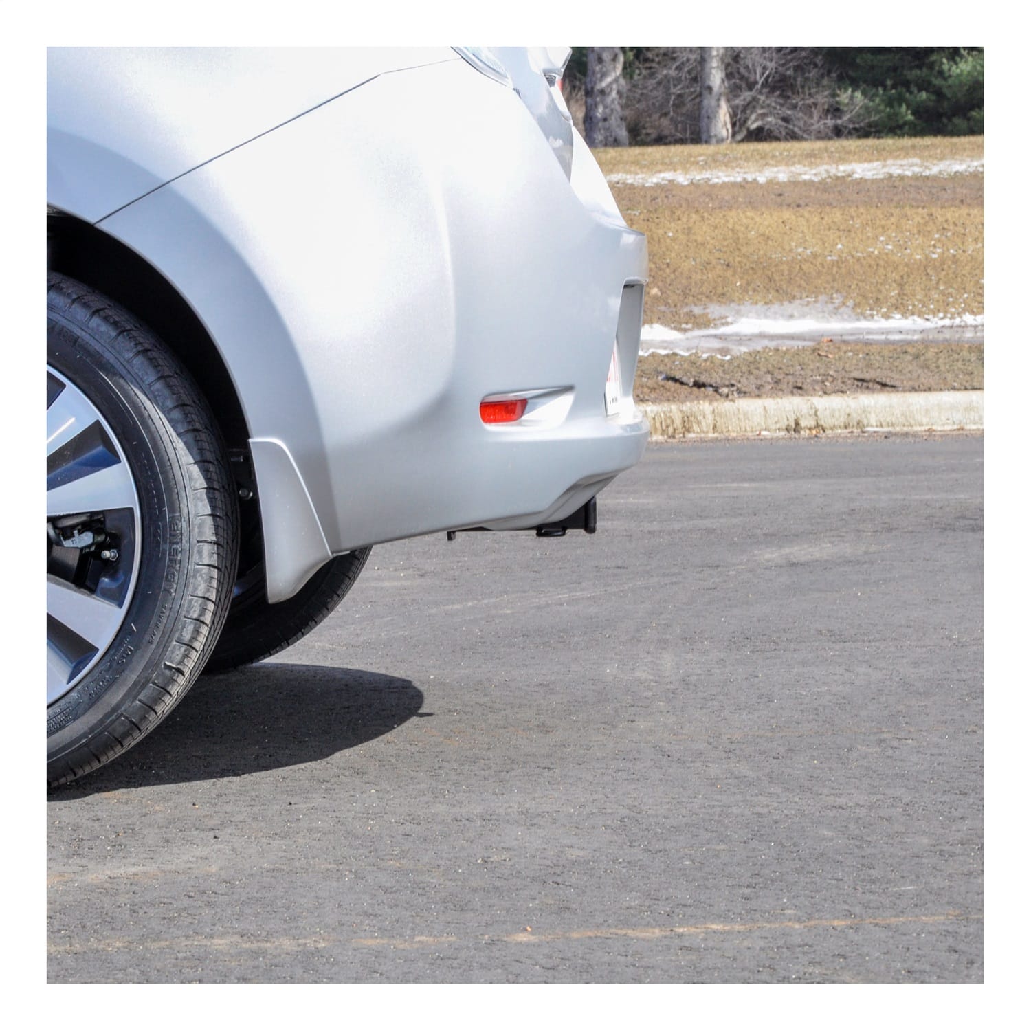 Class 1 Trailer Hitch; 1-1/4in. Ball Mount; Select Nissan Leaf thumbnail 4
